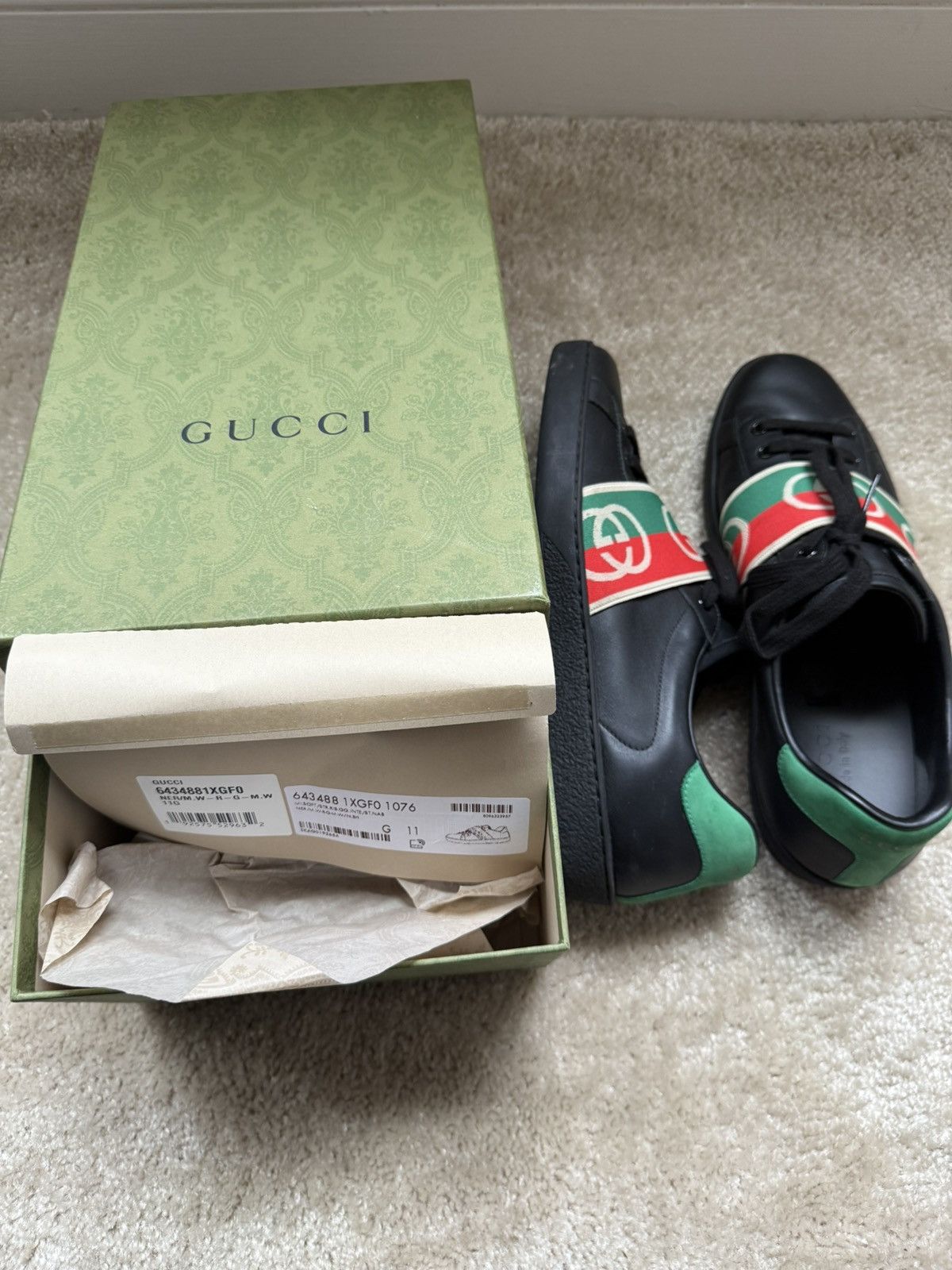 Gucci Gucci Shoes Size 12 Size US 12 / EU 45 - 2 Thumbnail