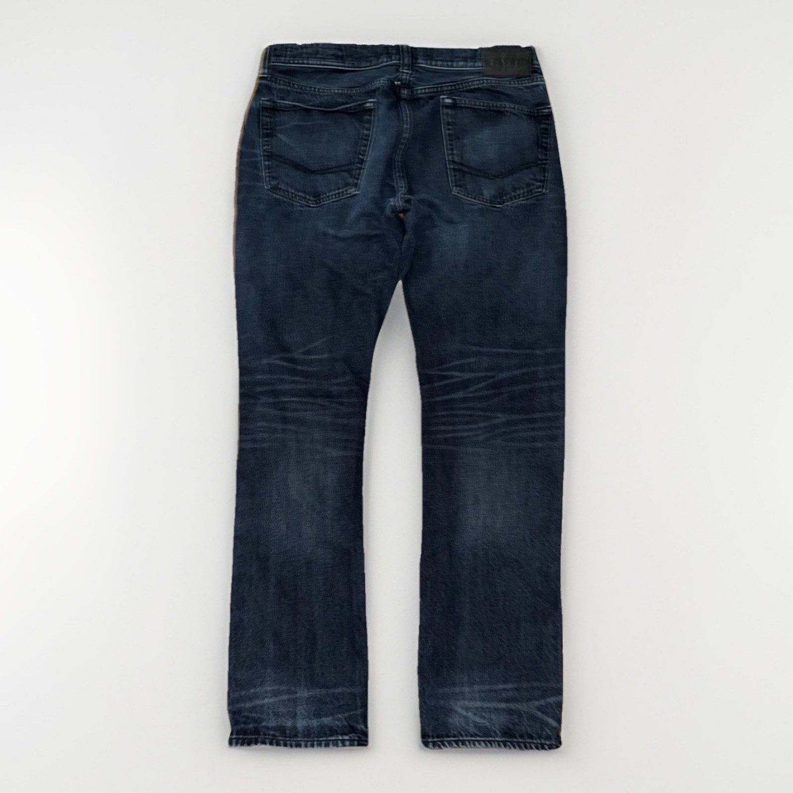 Bullhead Denim Co. × Pacsun Bullhead Denim Jeans 32x30 Slim Fit Dark Stretch Low Rise Size US 32 / EU 48 - 6 Thumbnail