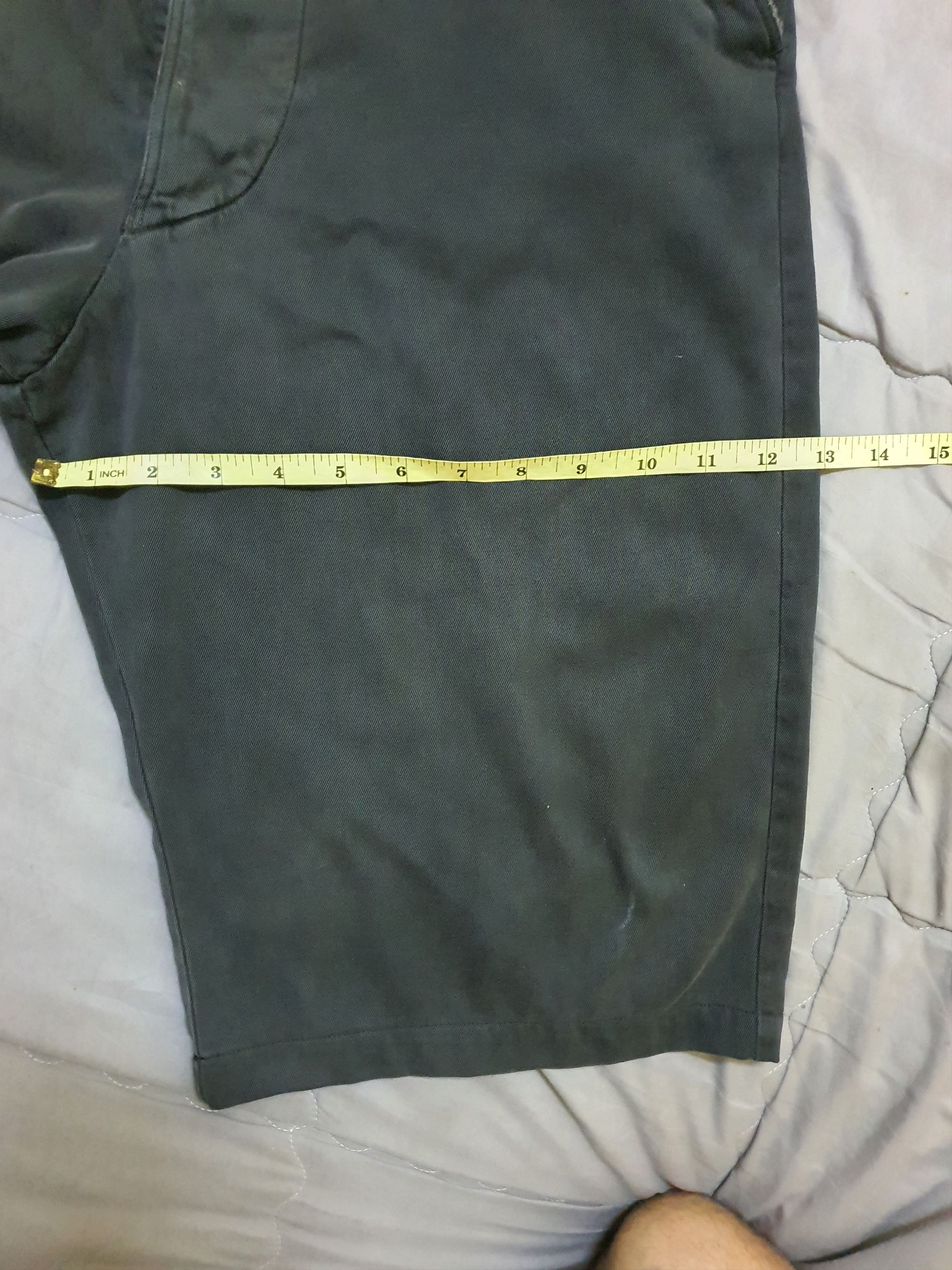 C.P. Company × Massimo Osti × Vintage C.P. Company Vintage Adjustable Waist Short Pants Size US 32 / EU 48 - 18 Thumbnail