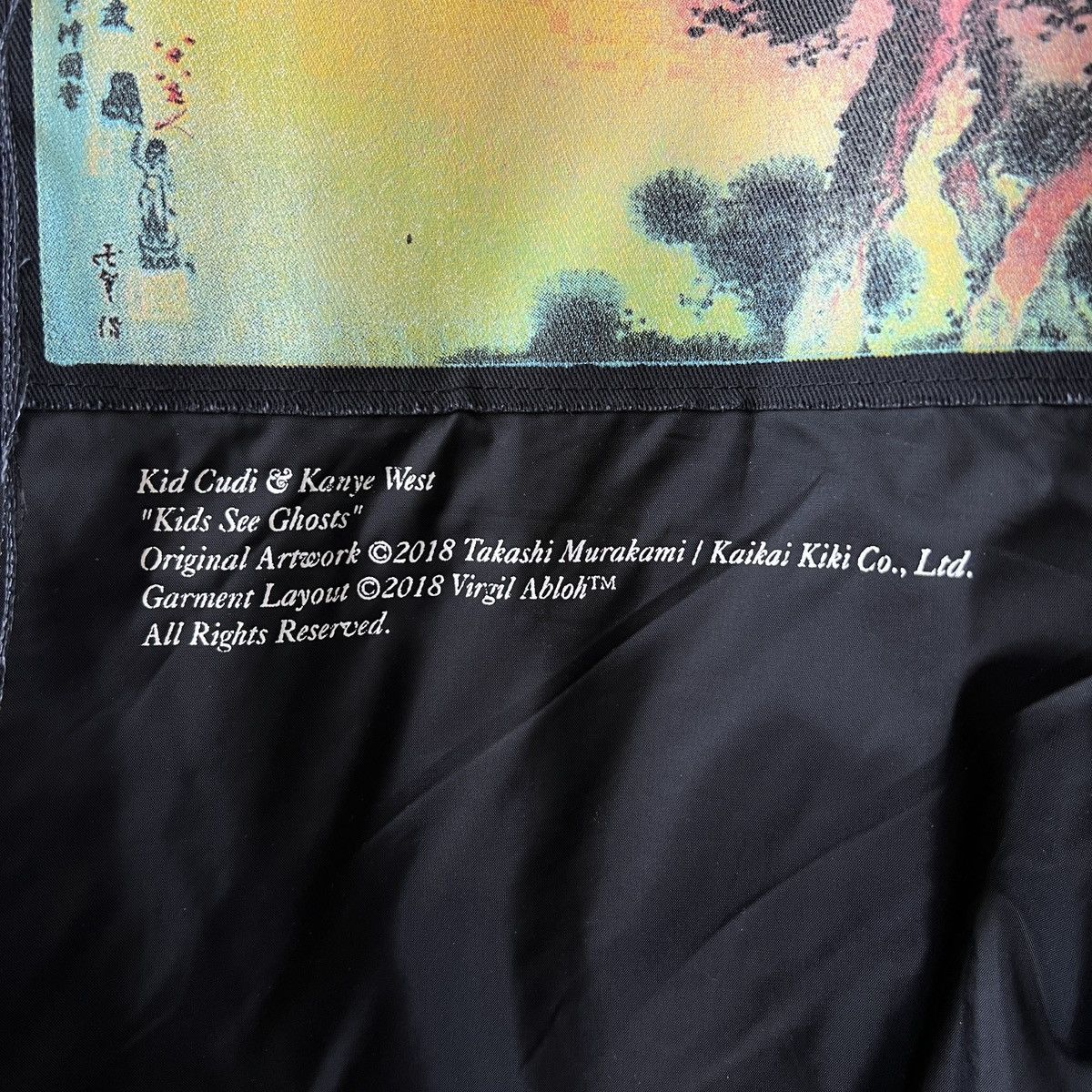 Other Kanye West x Kid Cudi “Kids See Ghosts” Coach Jacket Size US L / EU 52-54 / 3 - 3 Thumbnail
