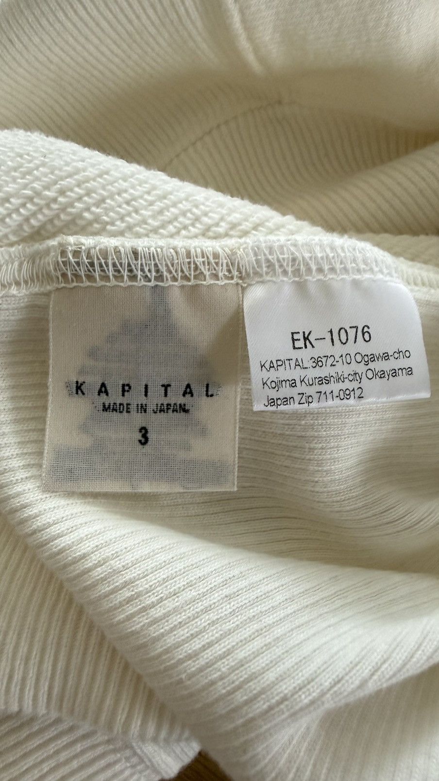 Kapital Kapital Fleece Knit Hoodie Rain Smile 3 Size US M / EU 48-50 / 2 - 4 Thumbnail