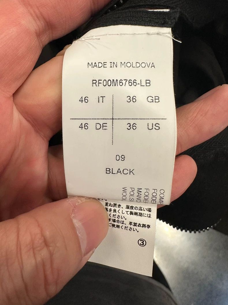 Rick Owens Rick owens size US 36 Wizard hat, sheepskin, leather jacket Size US S / EU 44-46 / 1 - 4 Thumbnail