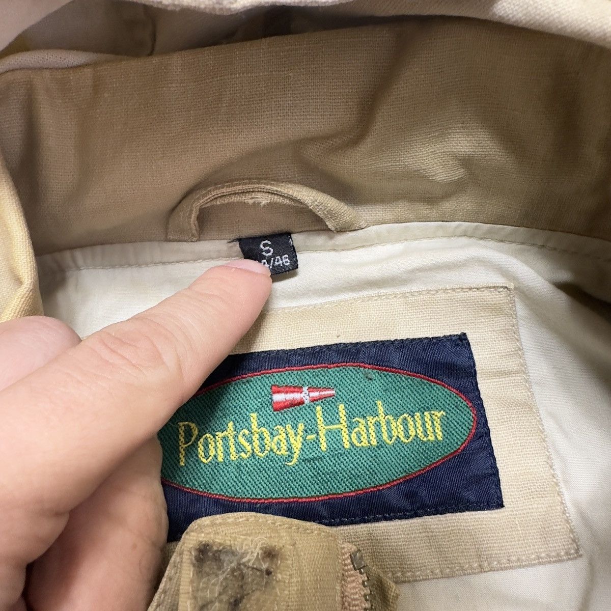 Vintage Vintage Portsbay Harbour jacket Size US S / EU 44-46 / 1 - 5 Thumbnail