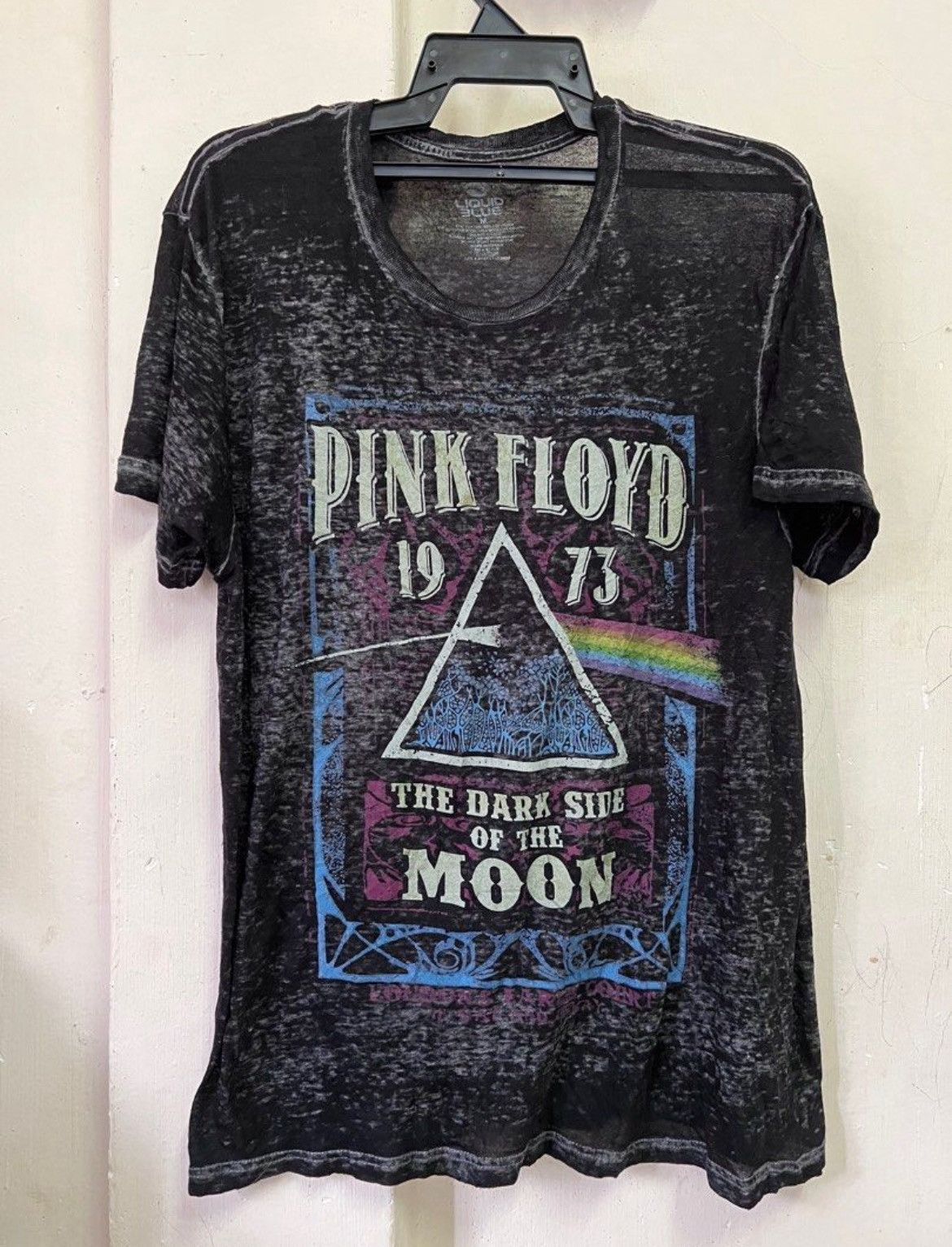 Liquid Blue × Pink Floyd Vintage Band Pink Floyd Liquid Blue Size US M / EU 48-50 / 2 - 1 Thumbnail