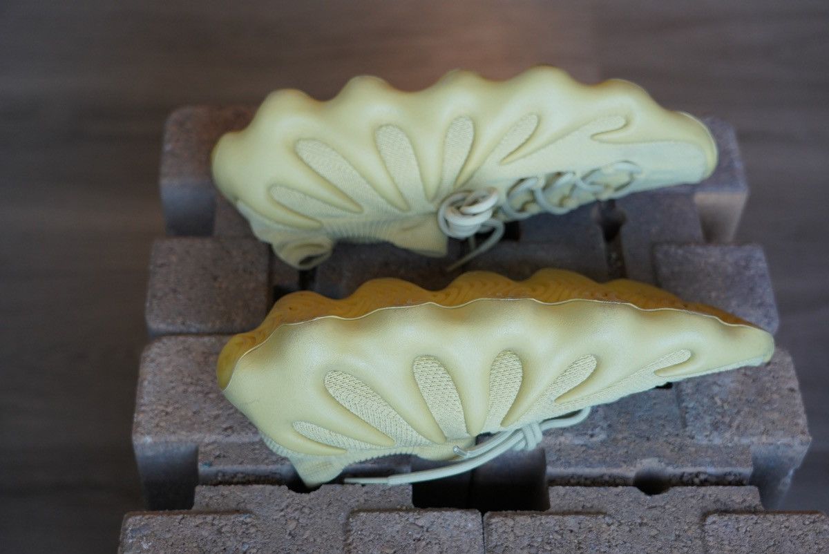 Adidas × Kanye West Yeezy 450 sulfur Size US 12 / EU 45 - 3 Thumbnail