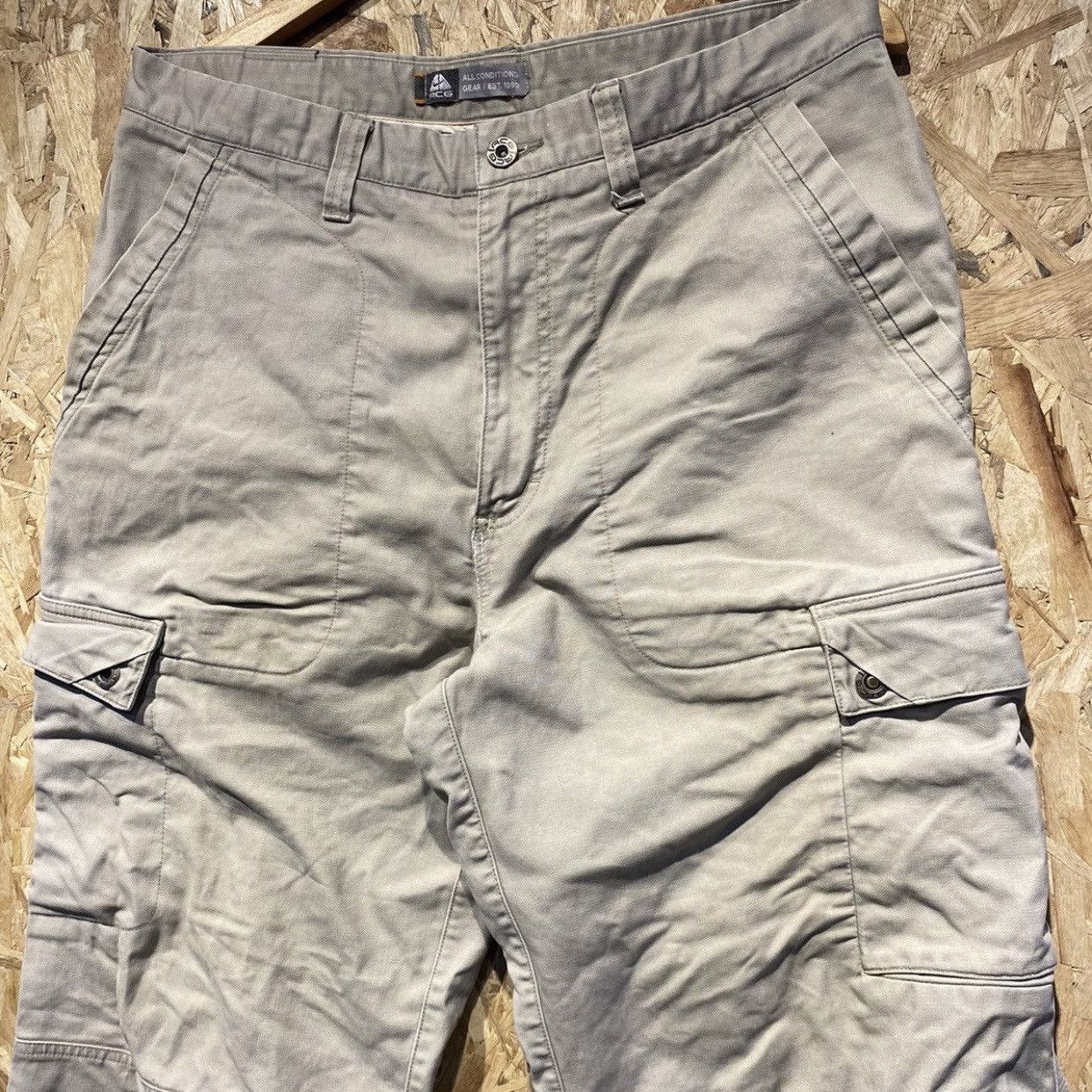 Nike × Nike ACG Nike ACG Cargo Pants Size US 34 / EU 50 - 3 Thumbnail