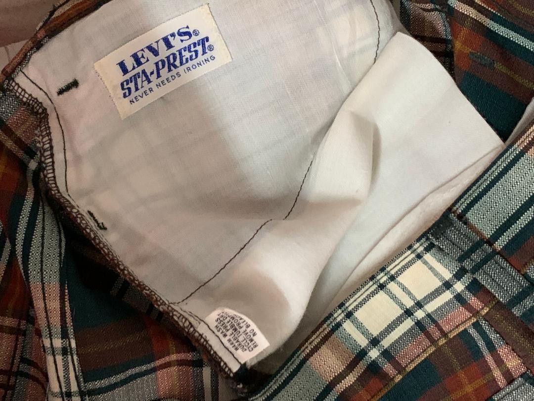 Levi's × Vintage RARE BIG E LEVIS VINTAGE Size US 34 / EU 50 - 11 Thumbnail
