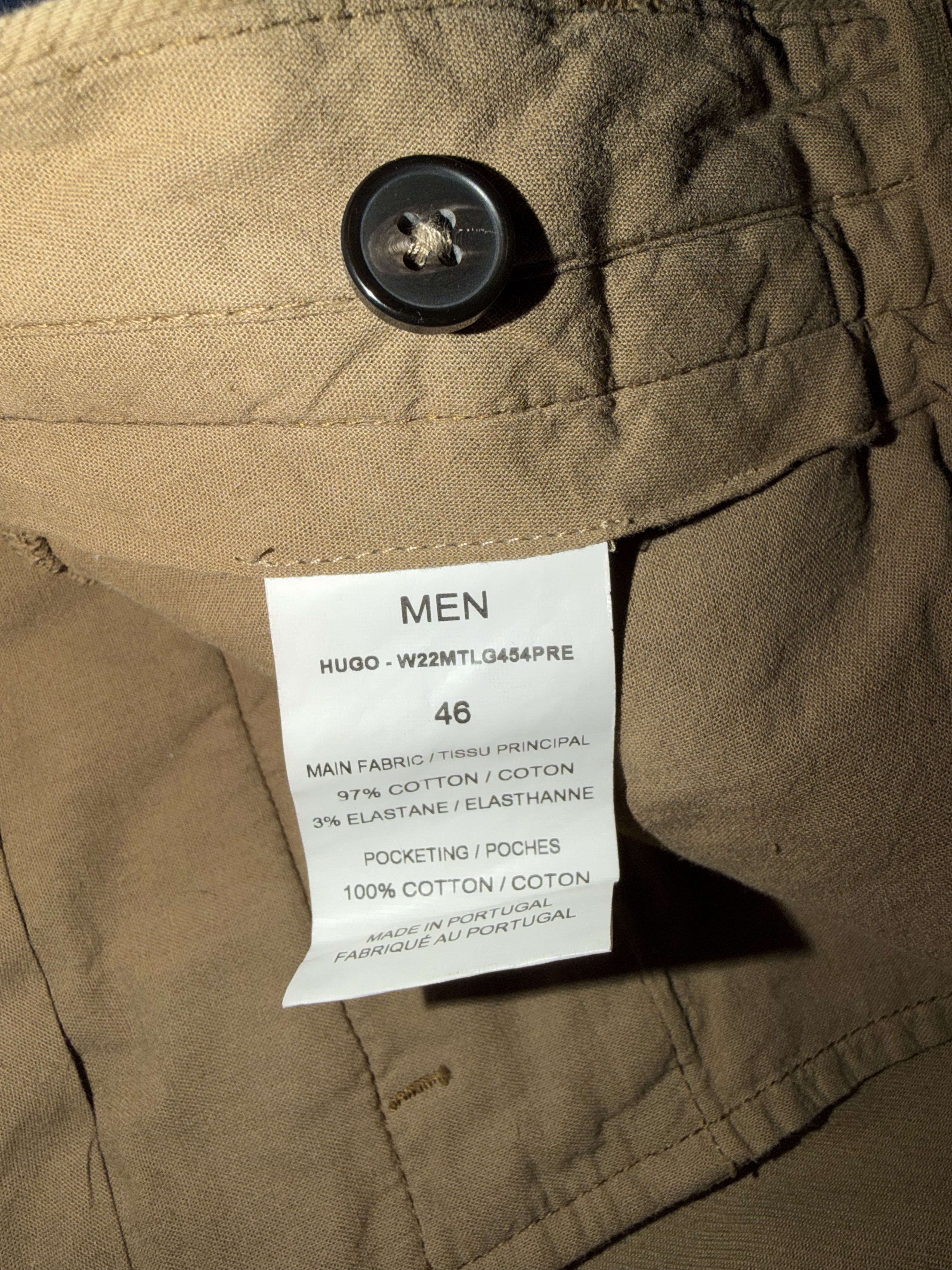 Officine Generale Hugo Pant Size US 30 / EU 46 - 4 Thumbnail