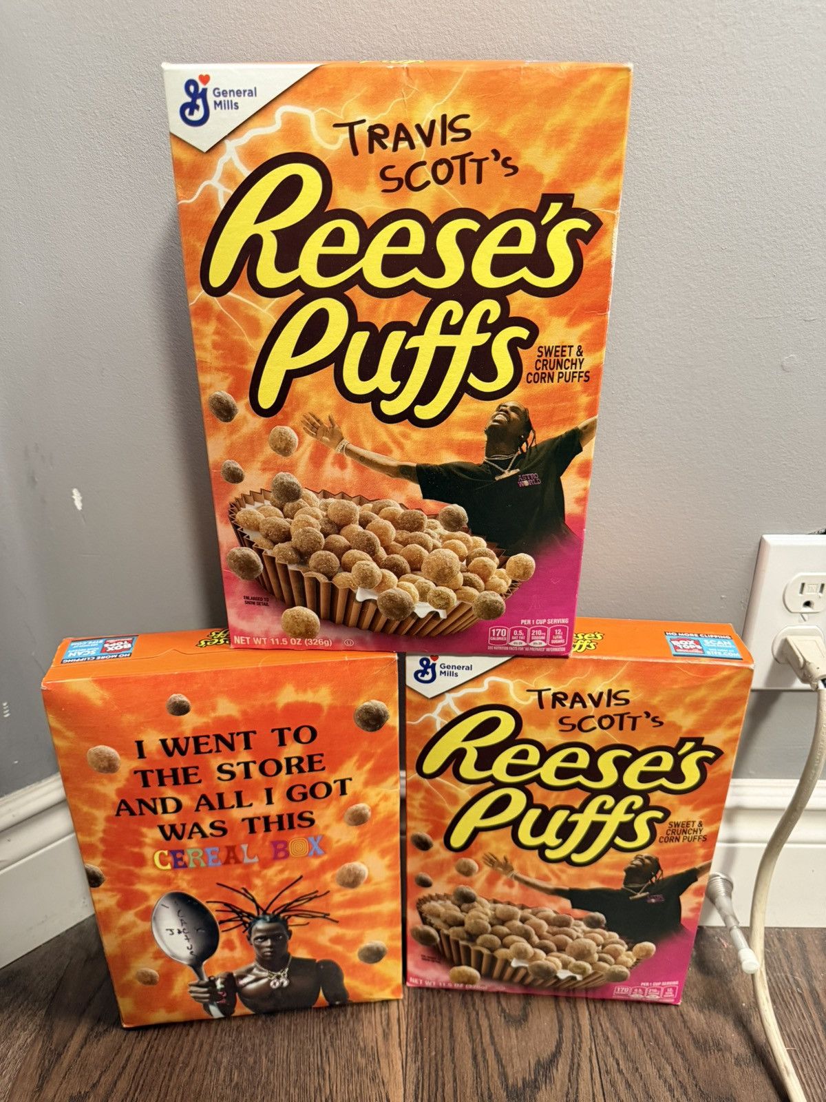 Supreme Travis Scott X Reese + Supreme cereal Size ONE SIZE - 1 Thumbnail