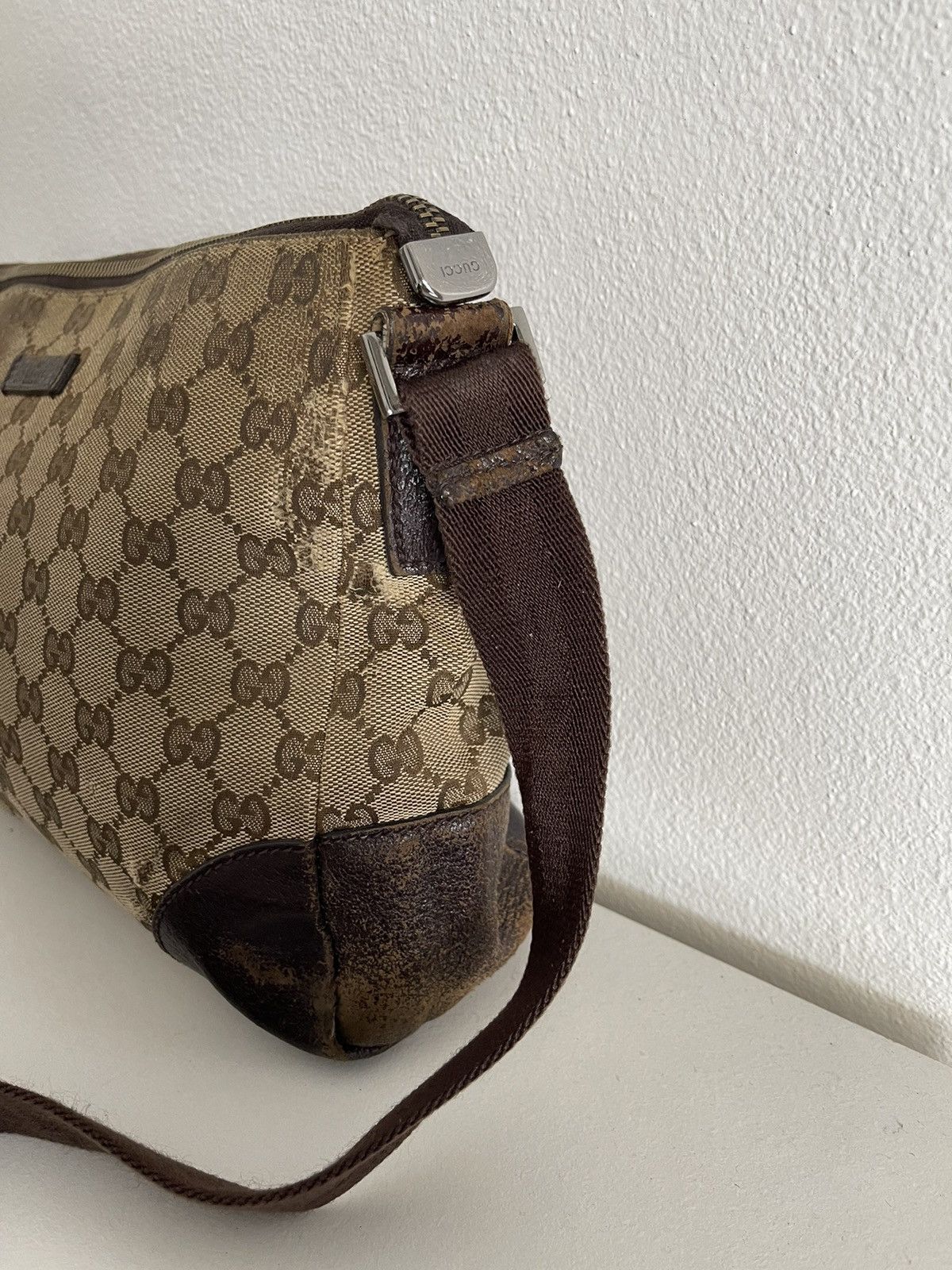 Gucci Gucci GG Canvas Shoulder Bag Size ONE SIZE - 6 Thumbnail