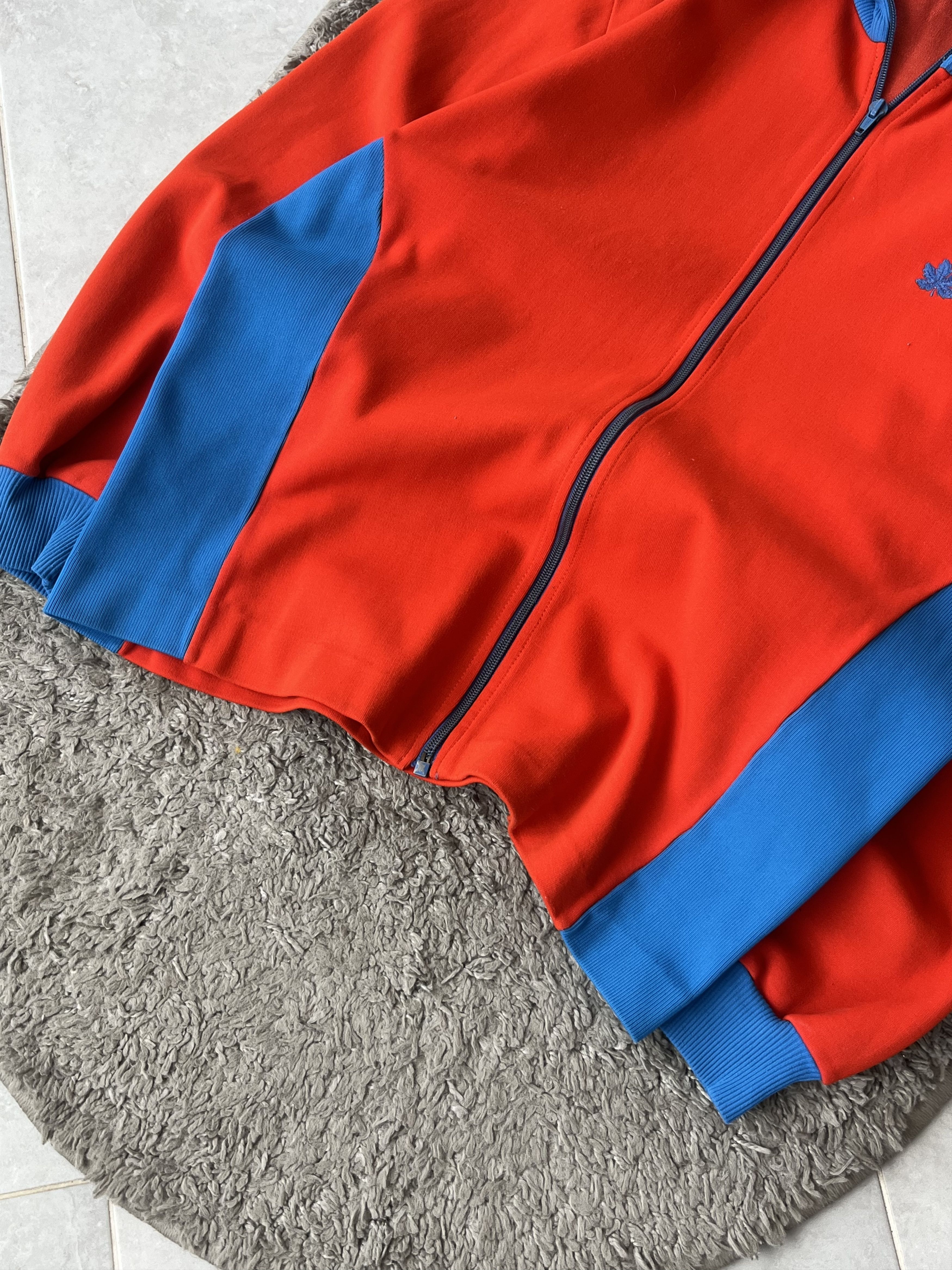Vintage BLICKLES Vintage 80s Adults Top Jersey Very Rare Red/Blue Size US L / EU 52-54 / 3 - 6 Thumbnail