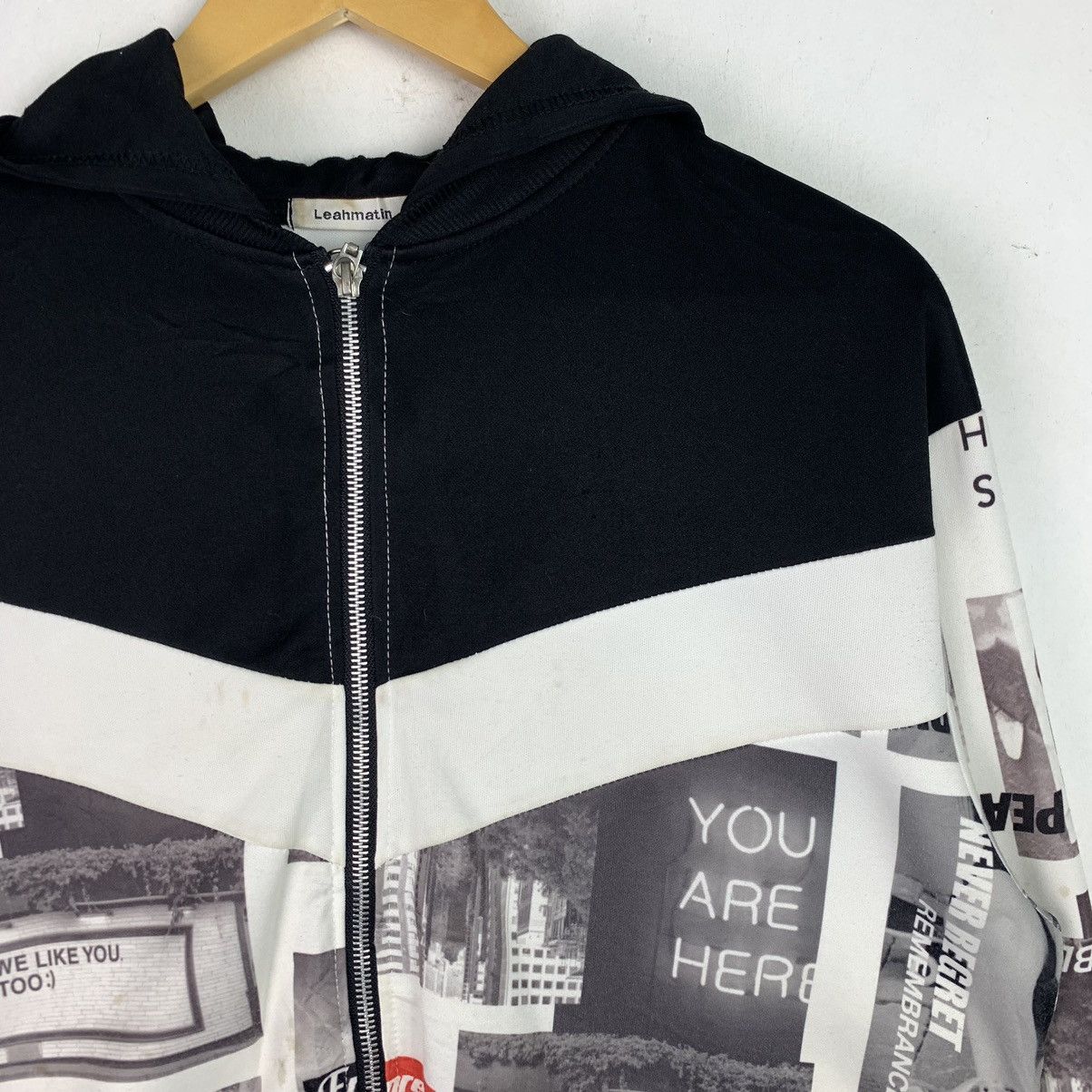 Designer × Vintage 🔥Rare 🔥 Leahmatin Fullprinted Hooded Jacket Size US L / EU 52-54 / 3 - 3 Thumbnail