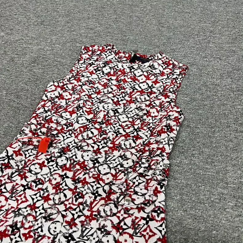 Louis Vuitton Louis Vuitton Full print presbyopic dress 2505-Nextarrow Size XXS / US 00 / IT 34 - 3 Thumbnail