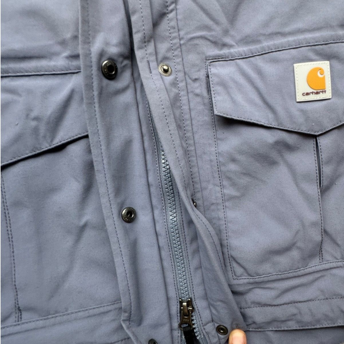 Carhartt Carhartt 102382 Shoreline Storm Defender Jacket Womens Small Size S / US 4 / IT 40 - 11 Thumbnail