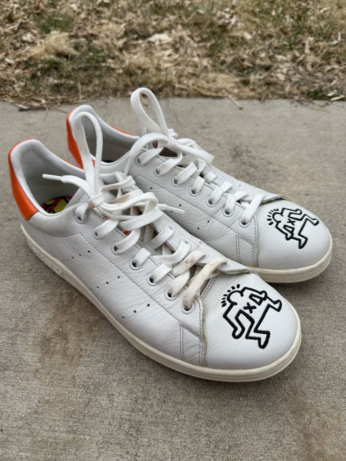 ADIDAS STAN SMITH X KEITH HARING