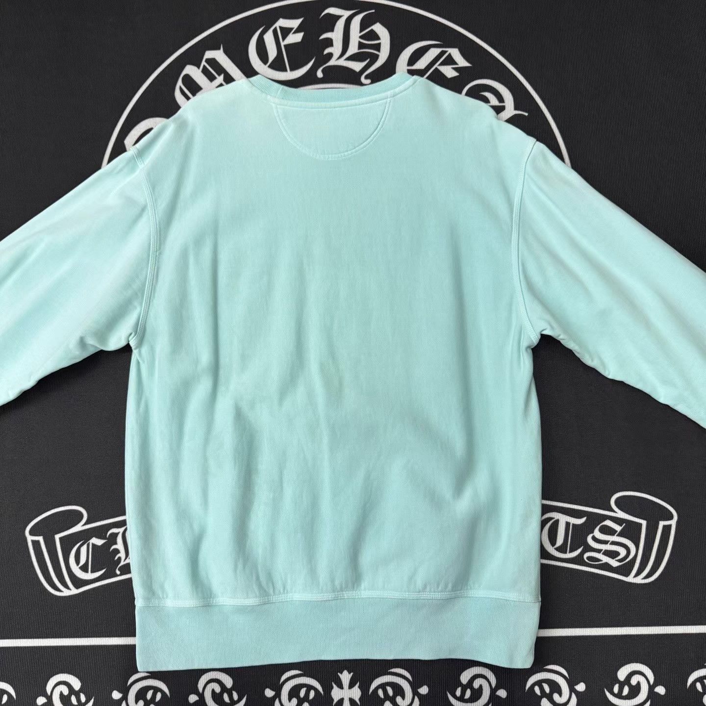Stussy Stussy Light Blue Vintage American Style Hoodie Q10 Size US L / EU 52-54 / 3 - 2 Thumbnail