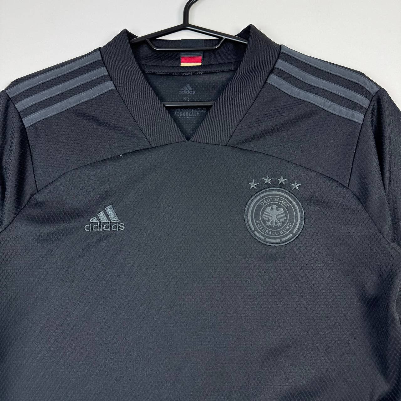 Adidas Adidas Germany Jersey Black Soccer Football DFB Mens Size S Size US S / EU 44-46 / 1 - 2 Thumbnail