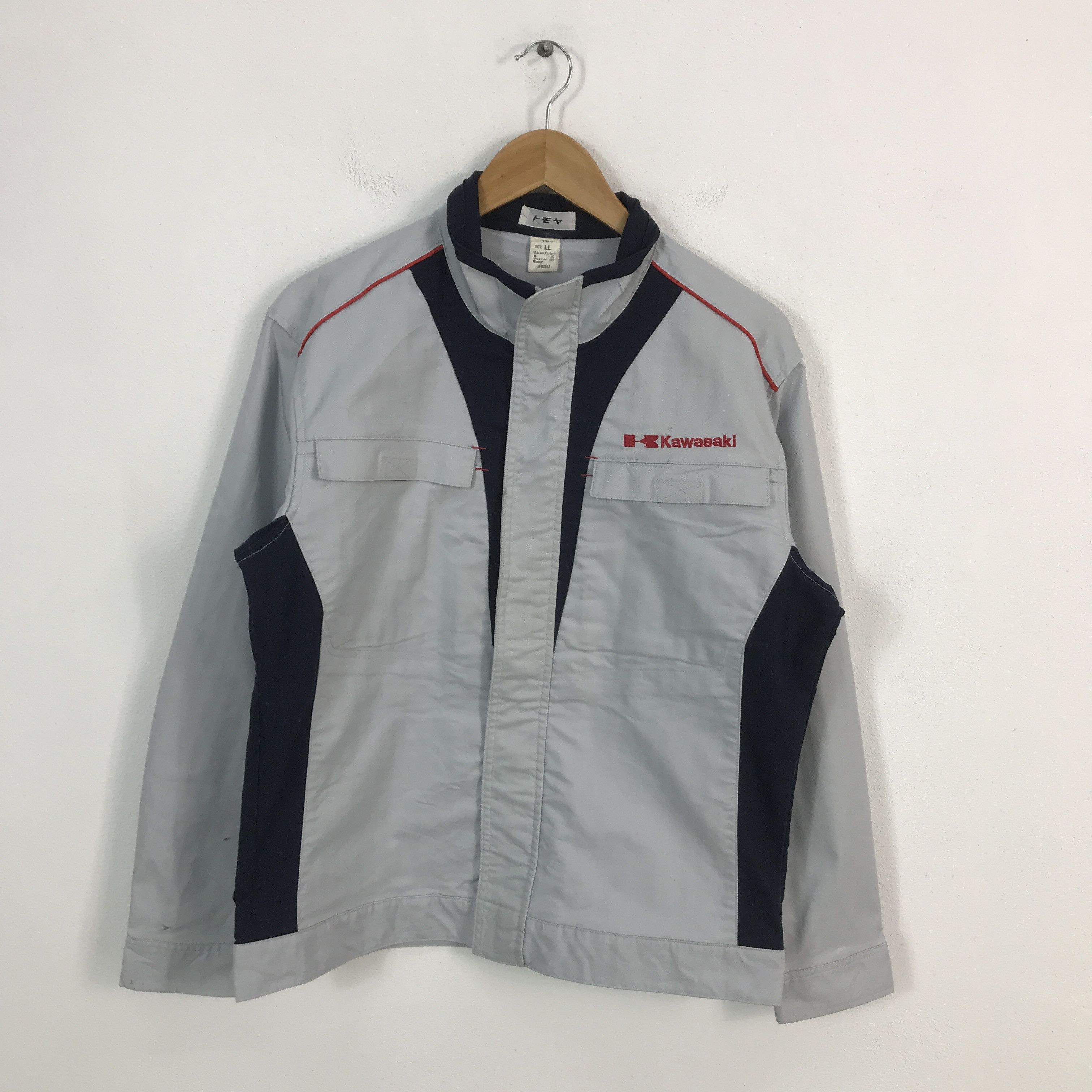 Kawasaki Motorsport Japan uniform jacket