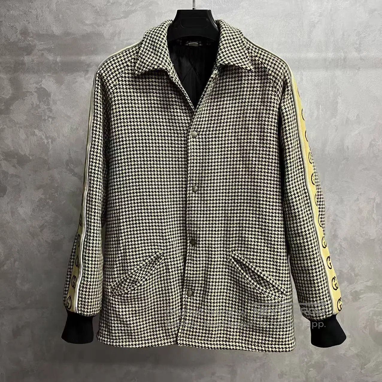 Gucci Guicci Thousand Bird Pattern Leisure long-sleeved jacket| Size US S / EU 44-46 / 1 - 1 Thumbnail