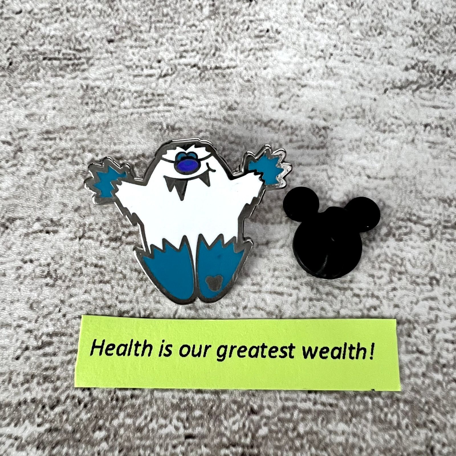 Disney Disney Pin - Hidden Mickey - Yeti - Mount Everest Size ONE SIZE - 1 Thumbnail