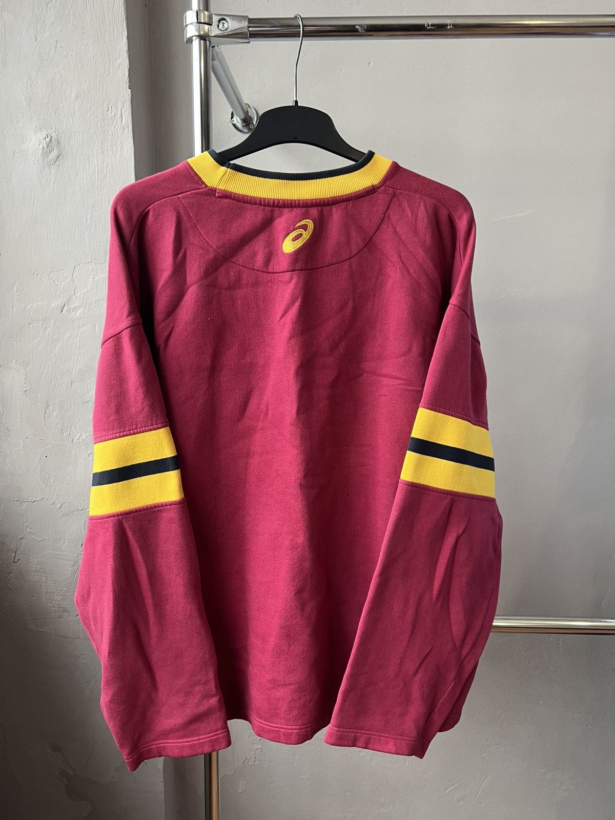 Asics 1999/2000 BRADFORD CITY TRAINING/TRAVEL SOCCER SWEATSHIRT Size US XXL / EU 58 / 5 - 13 Thumbnail