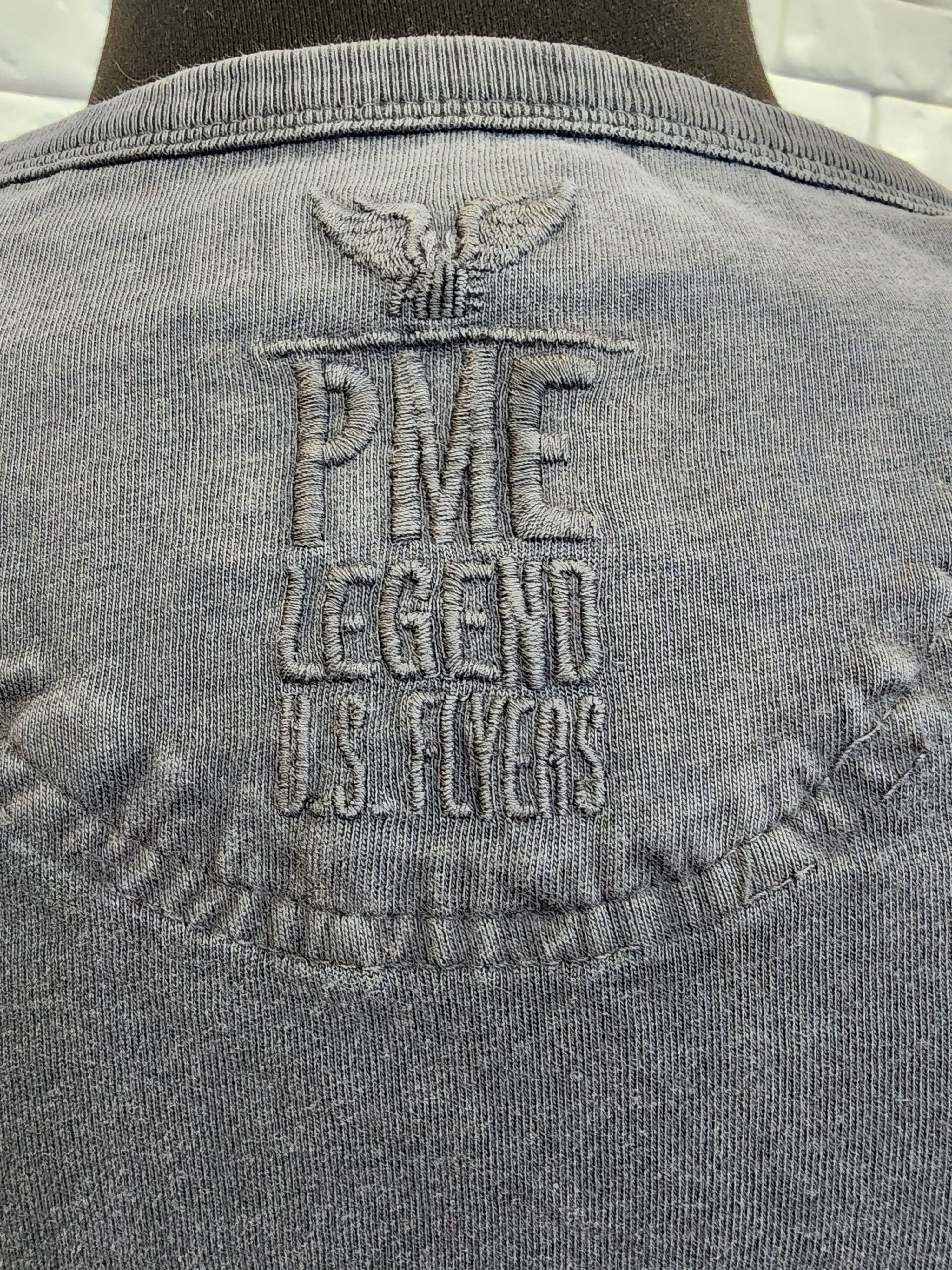 Other Legendary gray T-shirt with logo print. Size US XL / EU 56 / 4 - 7 Thumbnail