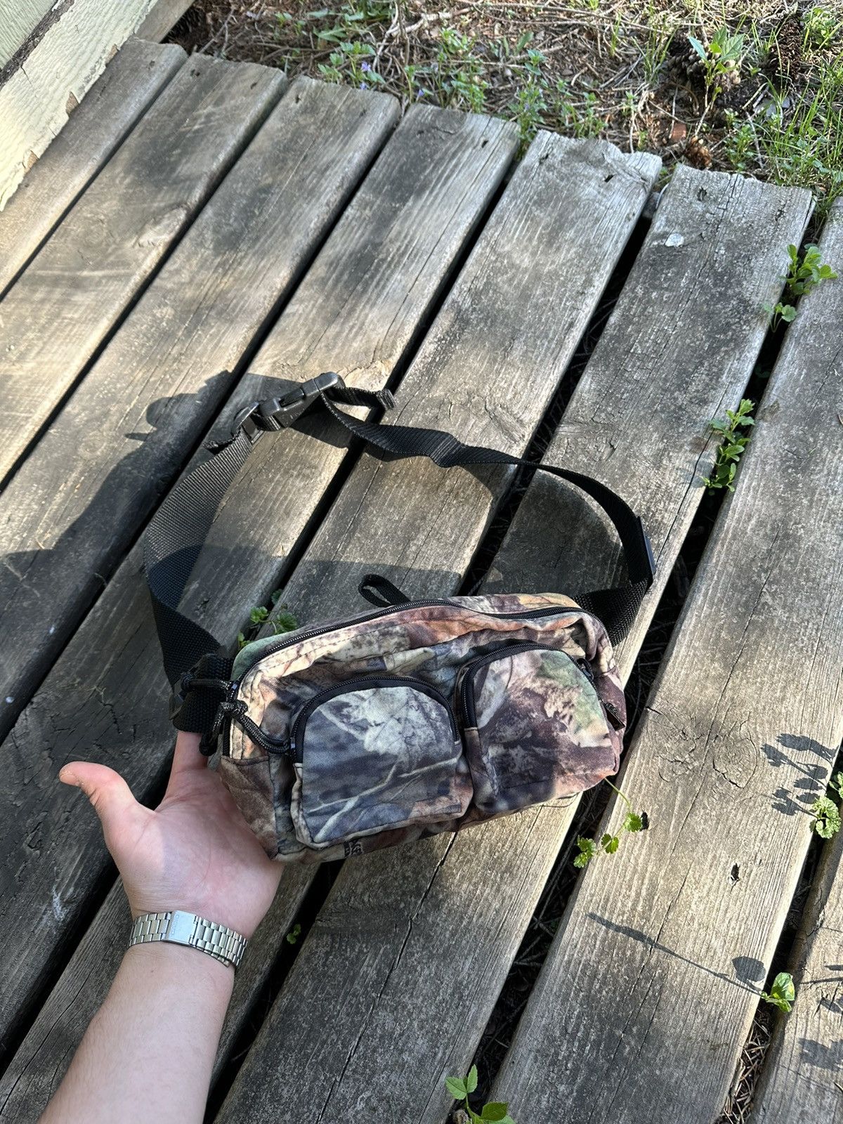 Vintage Vintage Realtree Waist Bag Size ONE SIZE - 2 Thumbnail