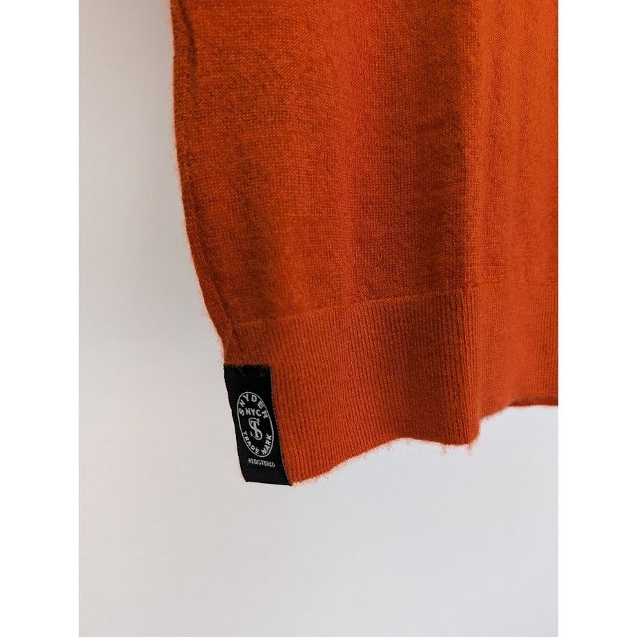Todd Snyder o1rshd1 CC20 Polo Shirt in Orange Size US S / EU 44-46 / 1 - 8 Thumbnail
