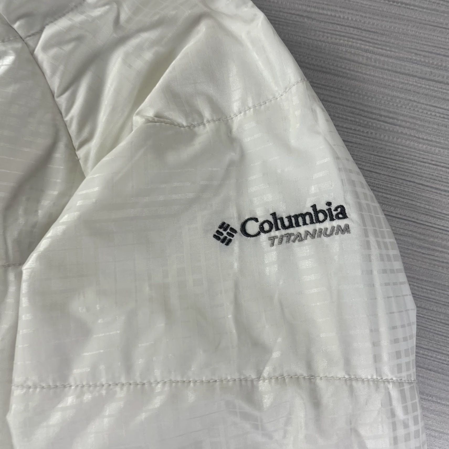 Vintage Columbia Womens Jacket Titanium Interchange Puffer White Small Omni-Shield Jacket Size S / US 4 / IT 40 - 3 Thumbnail