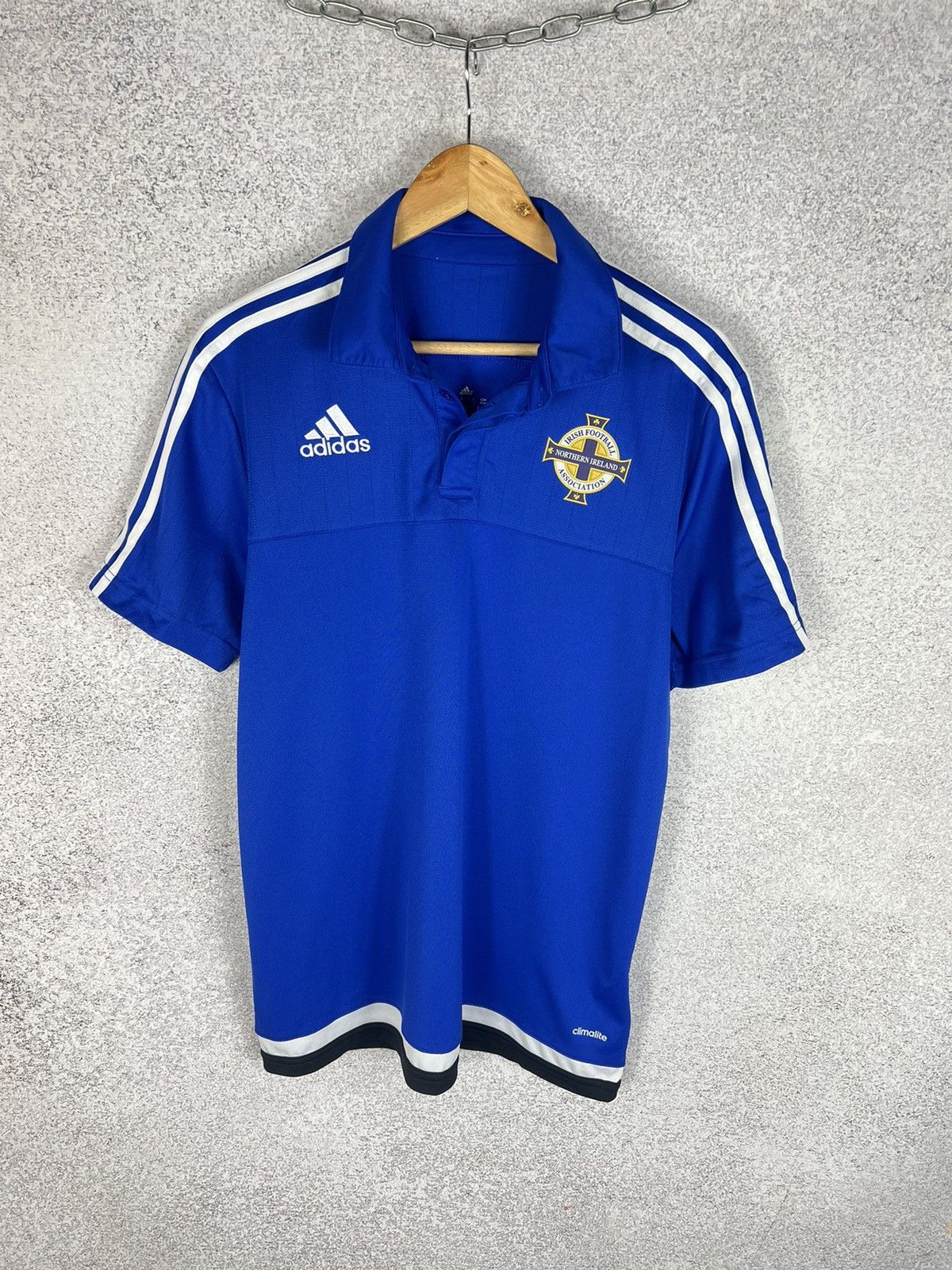 Adidas Adidas NORTHERN IRELAND Irish Soccer Jersey Football Kit Size US M / EU 48-50 / 2 - 1 Thumbnail