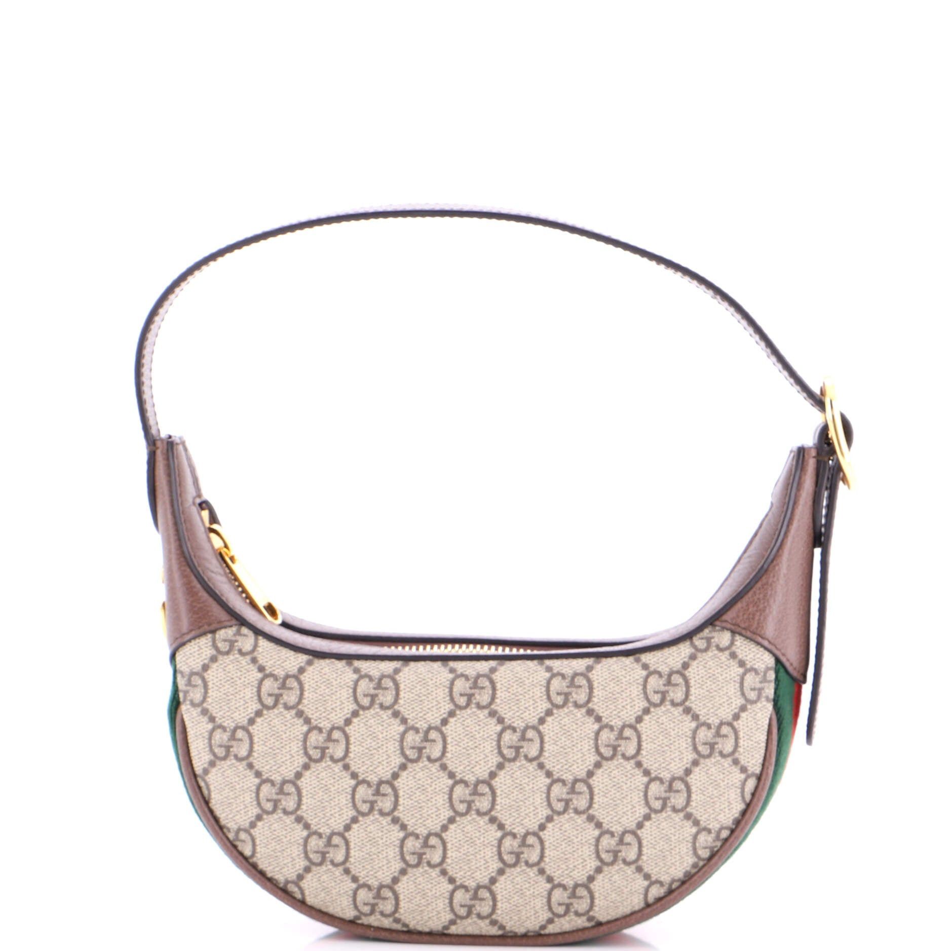 Gucci Ophidia Half Moon Bag Size ONE SIZE - 1 Thumbnail