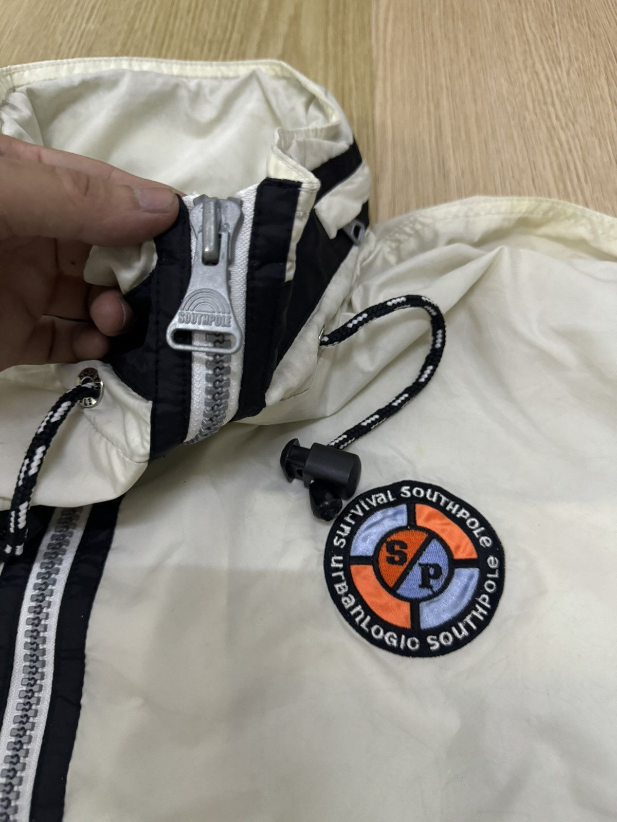 Southpole × Vintage Vintage Southpole Ultra Tech Wear jacket Size US L / EU 52-54 / 3 - 8 Thumbnail