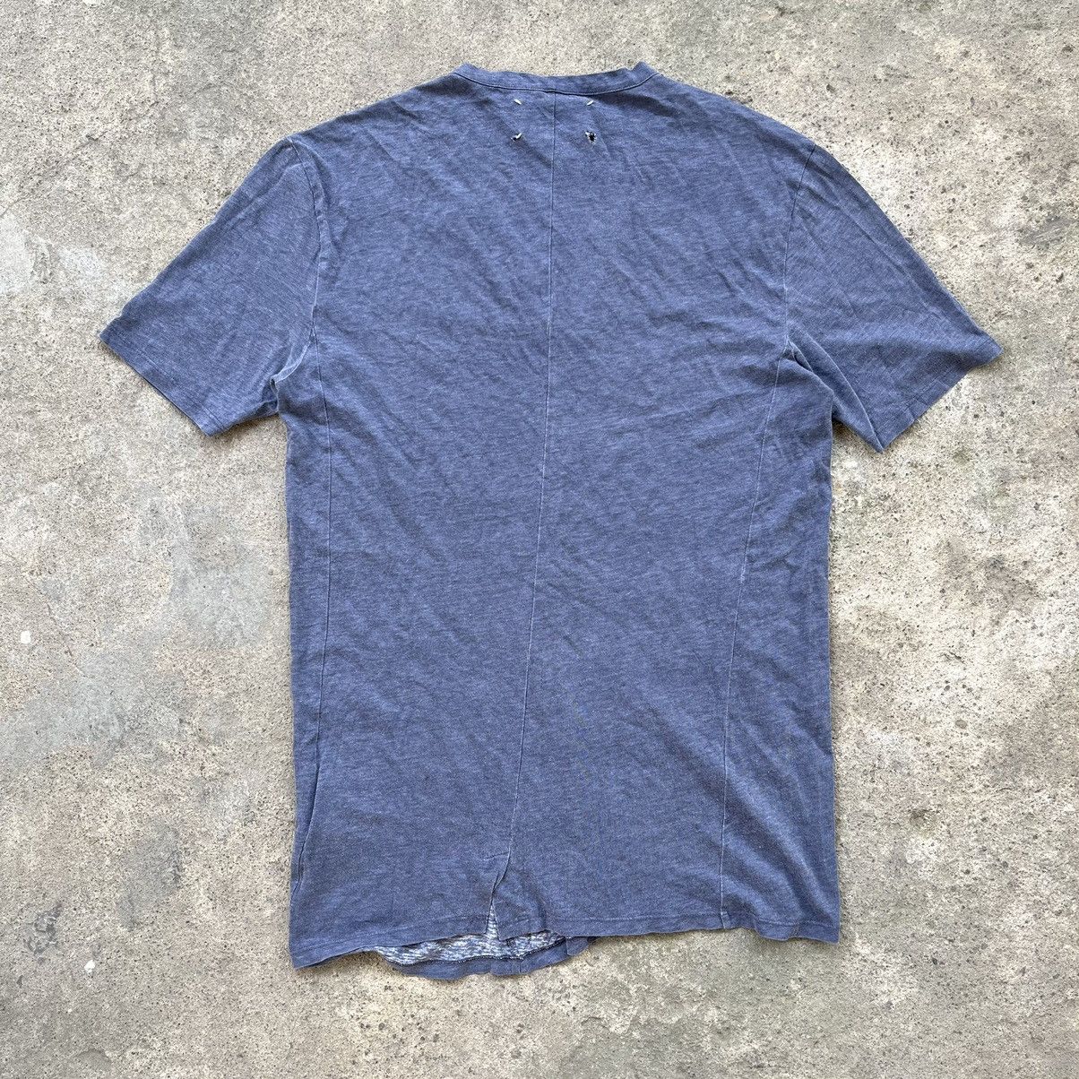 Japan Blue ❌SOLD❌T-shirt V Neck Maison Martin Margiela Size M / US 6-8 / IT 42-44 - 7 Thumbnail