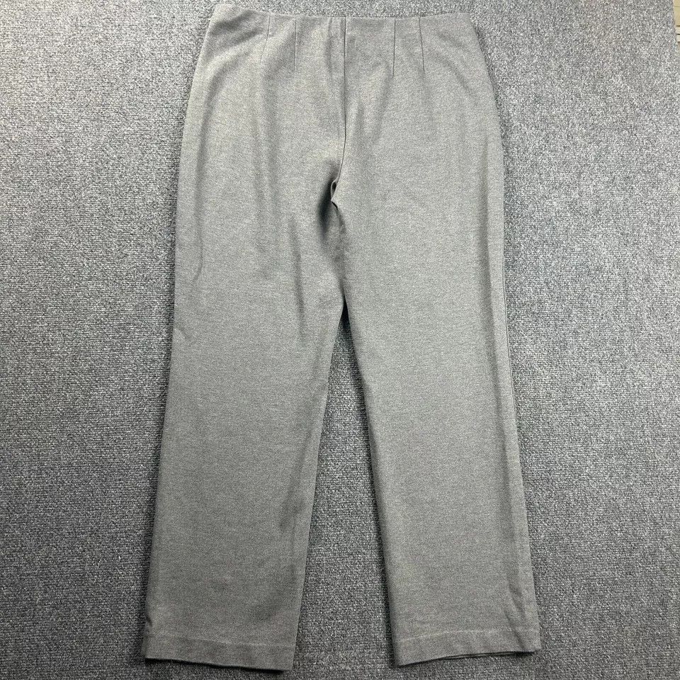 Coldwater Creek Coldwater Creek Pants Women Large Pull On Stretch Rayon Size 36" / US 14 / IT 50 - 5 Thumbnail