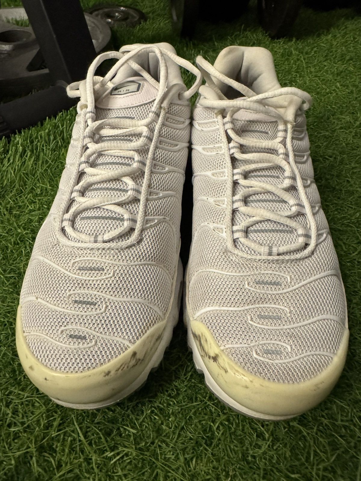 Nike Nike Air Max Plus Sneakers - White Size US 9 / EU 42 - 4 Thumbnail