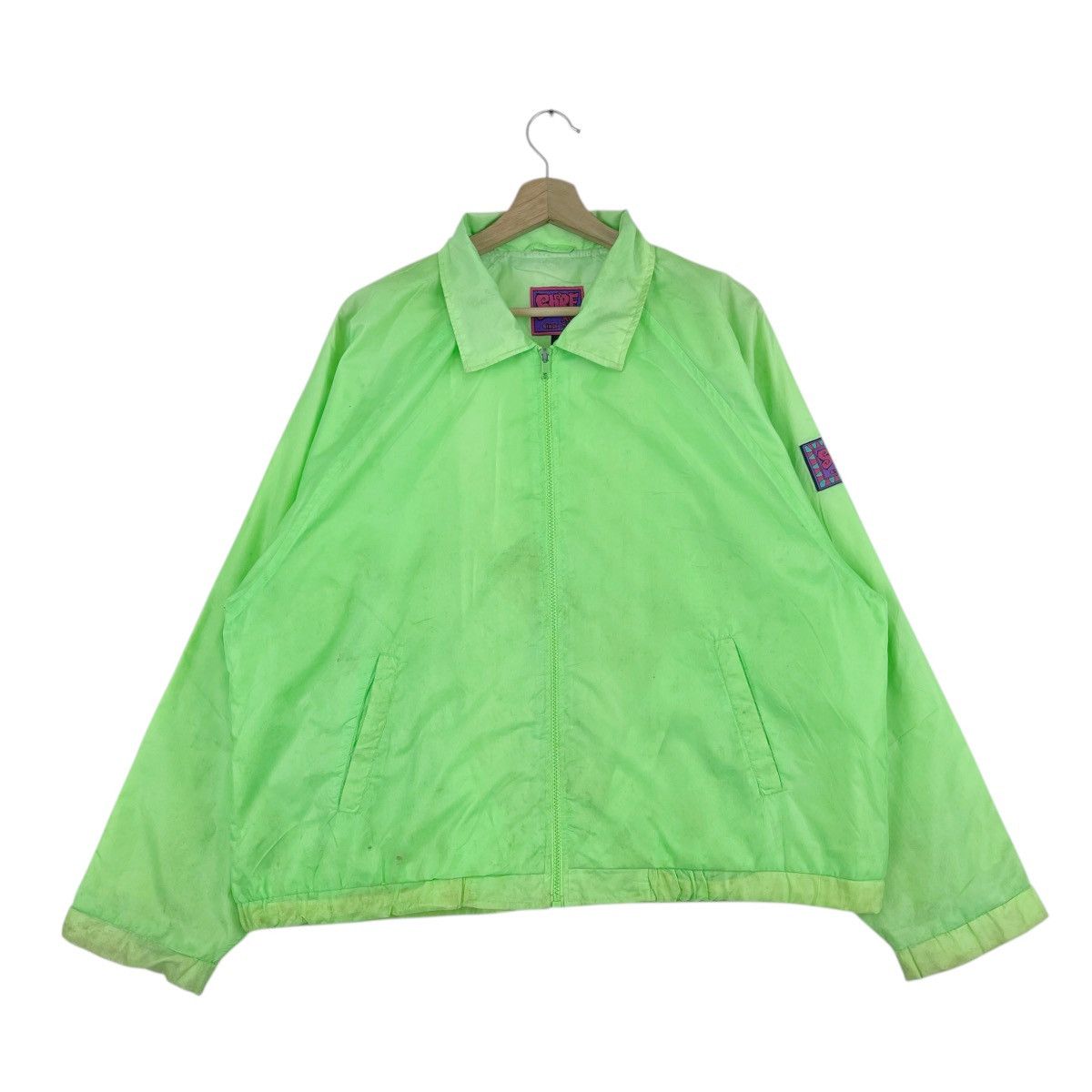 Vintage 90’s Surf Ave Patches Logo Jacket Size US XL / EU 56 / 4 - 1 Thumbnail