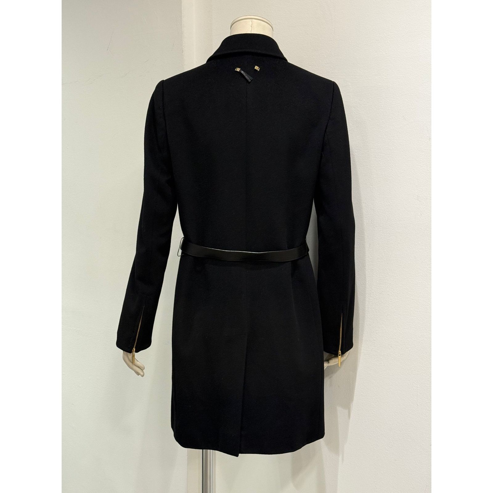 Gucci A/W2000 Gucci by Tom Ford belted wool coat Size M / US 6-8 / IT 42-44 - 4 Thumbnail