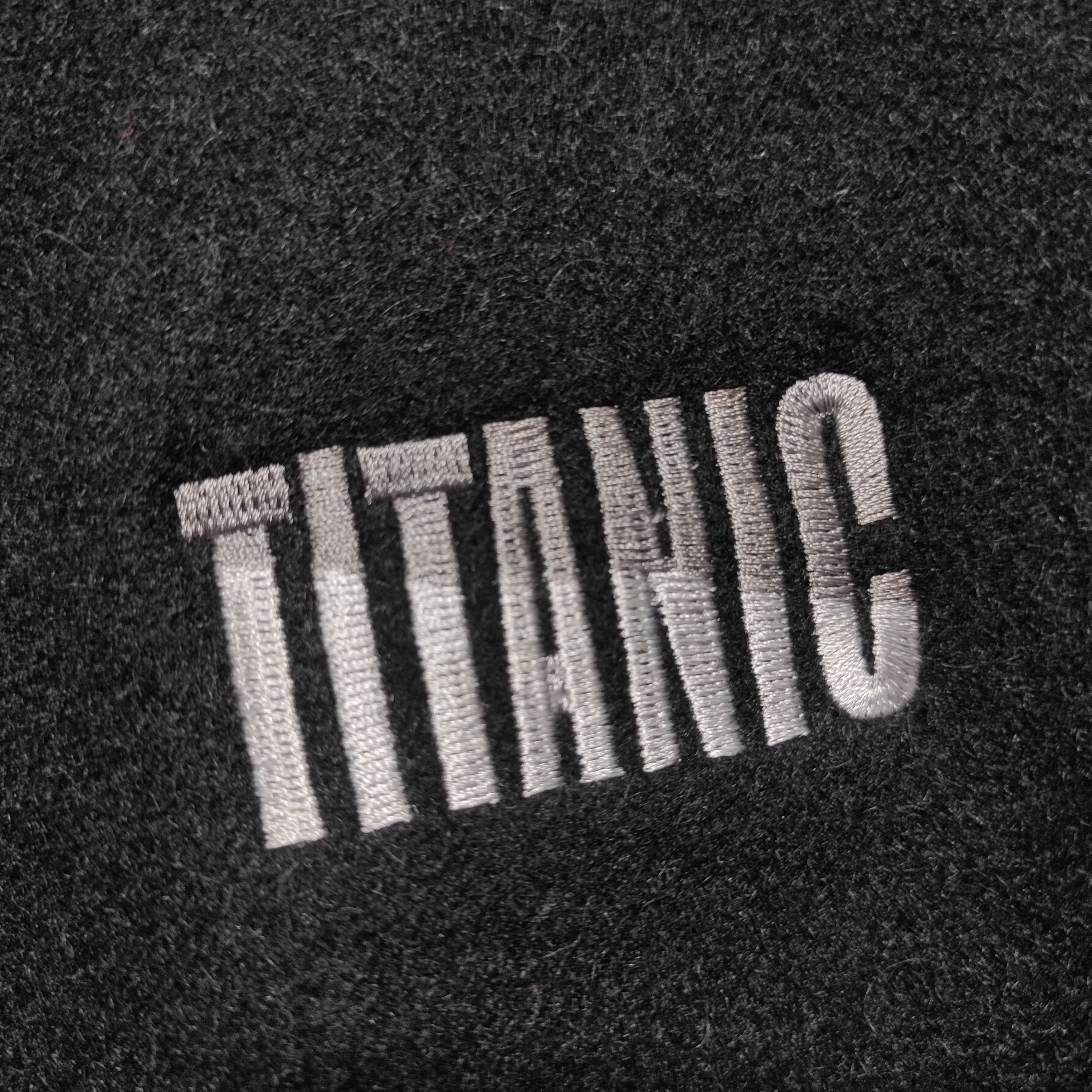 Vintage Vintage 1997 Titanic Movie Promo Wool Jacket Crew Size US XL / EU 56 / 4 - 4 Thumbnail