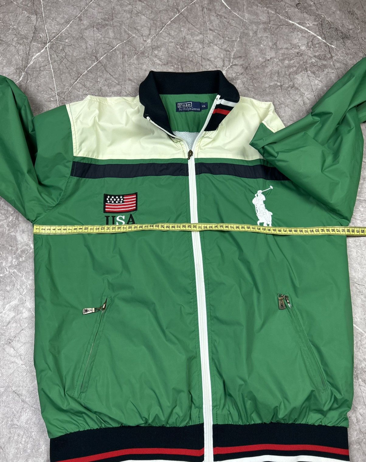 Polo Ralph Lauren Polo Ralph Lauren USA Jacket Size US L / EU 52-54 / 3 - 19 Thumbnail