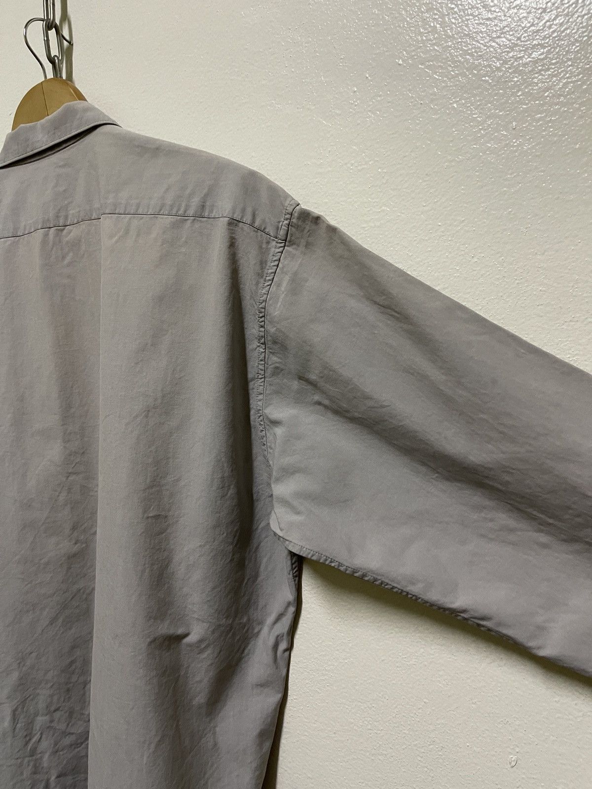 GOODENOUGH × Hiroshi Fujiwara × Vintage Gdeh Long Sleeve Shirt Faded Size US XL / EU 56 / 4 - 10 Thumbnail