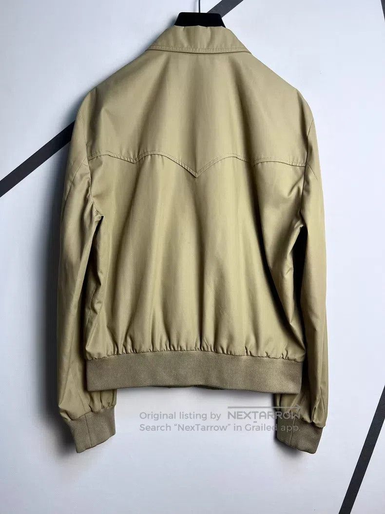 Celine CELINE Khaki Western Arrow Zipper Jacket i Size US XL / EU 56 / 4 - 2 Thumbnail