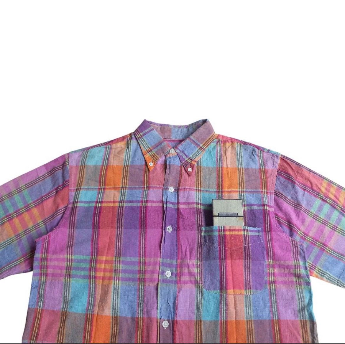Sugar Cane Sugarcane Multicolor Shirt Size US M / EU 48-50 / 2 - 2 Thumbnail
