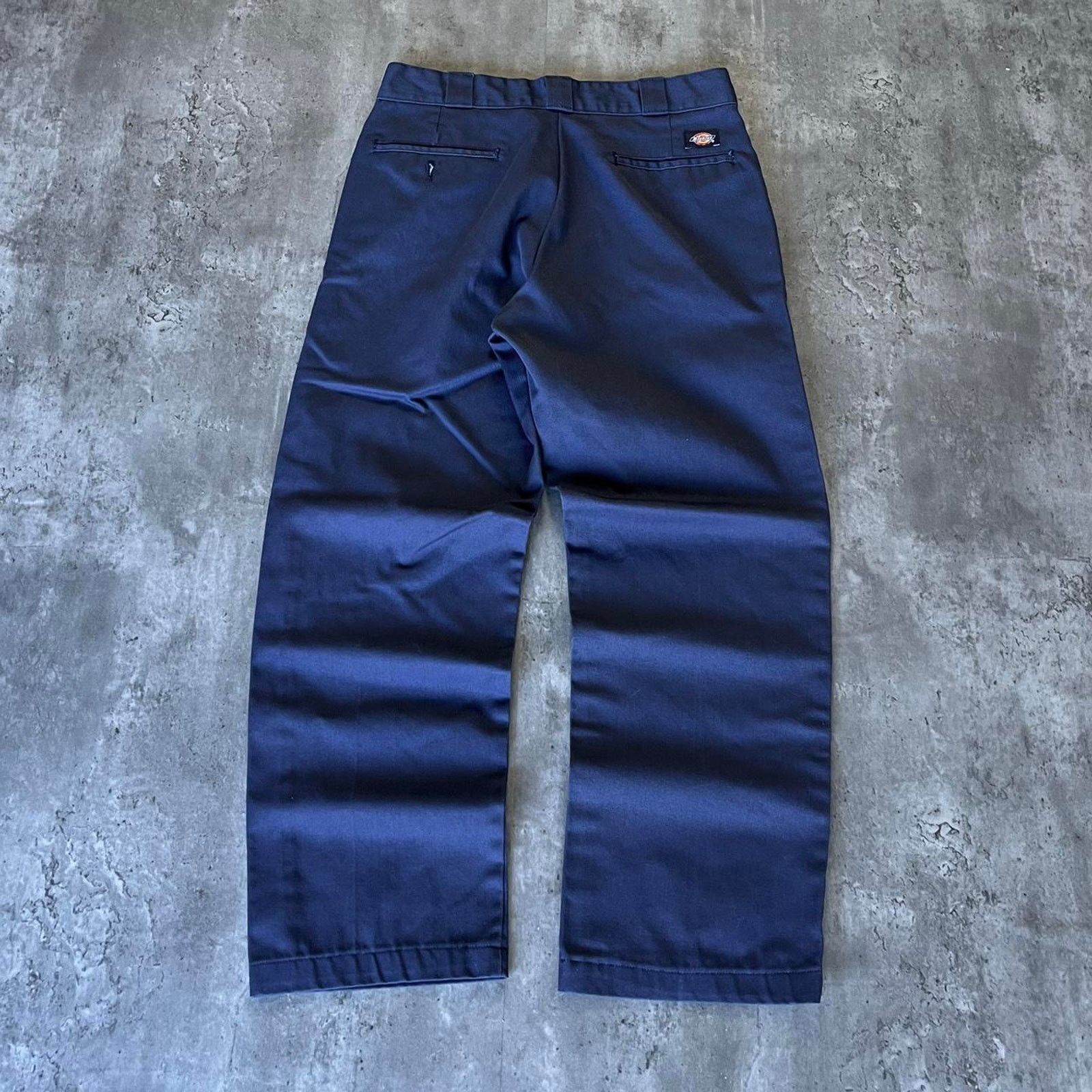 Carhartt × Dickies × Vintage Crazy Vintage Y2K Baggy Dickies Grunge Casual Skate Pants Size US 34 / EU 50 - 1 Thumbnail
