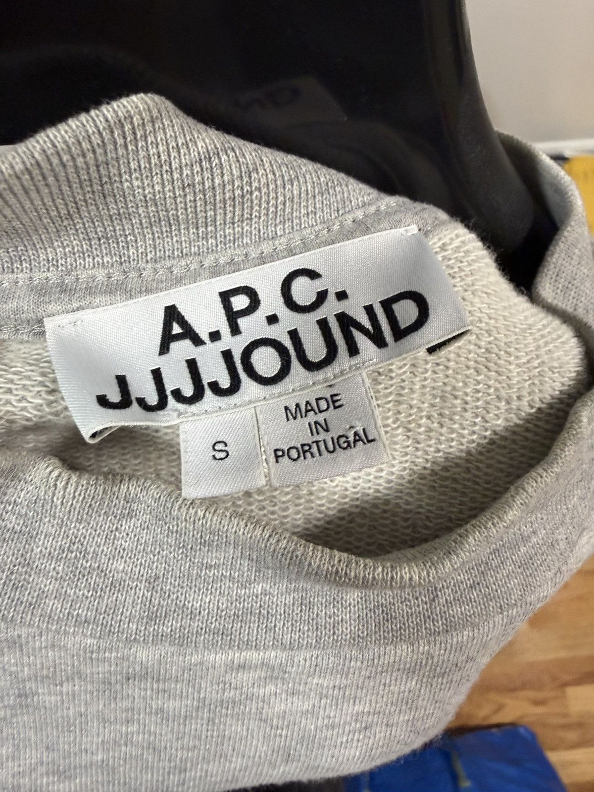 A.P.C. × JJJJound APC x Jjjjound Sweatshirt Size US S / EU 44-46 / 1 - 4 Thumbnail