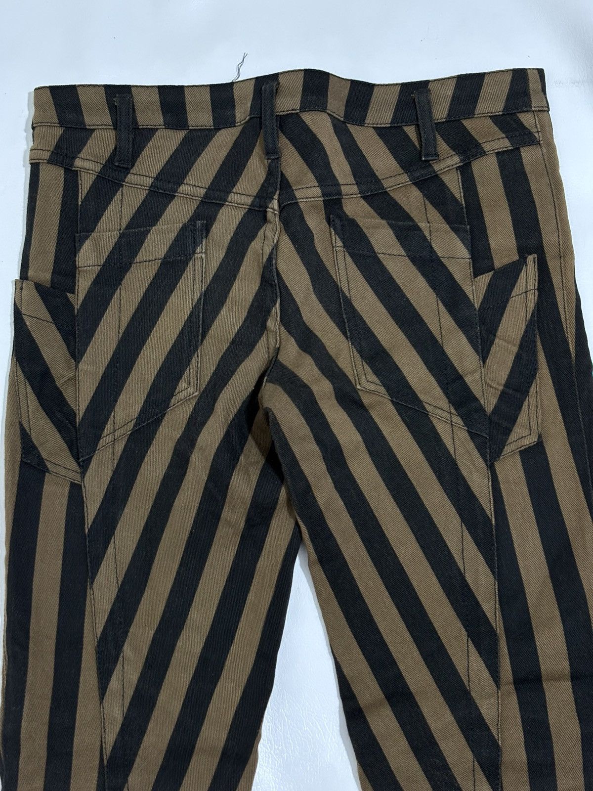 Haider Ackermann Haider Ackermann Mid-Rise Skinny Leg Jeans Size 31" - 9 Thumbnail