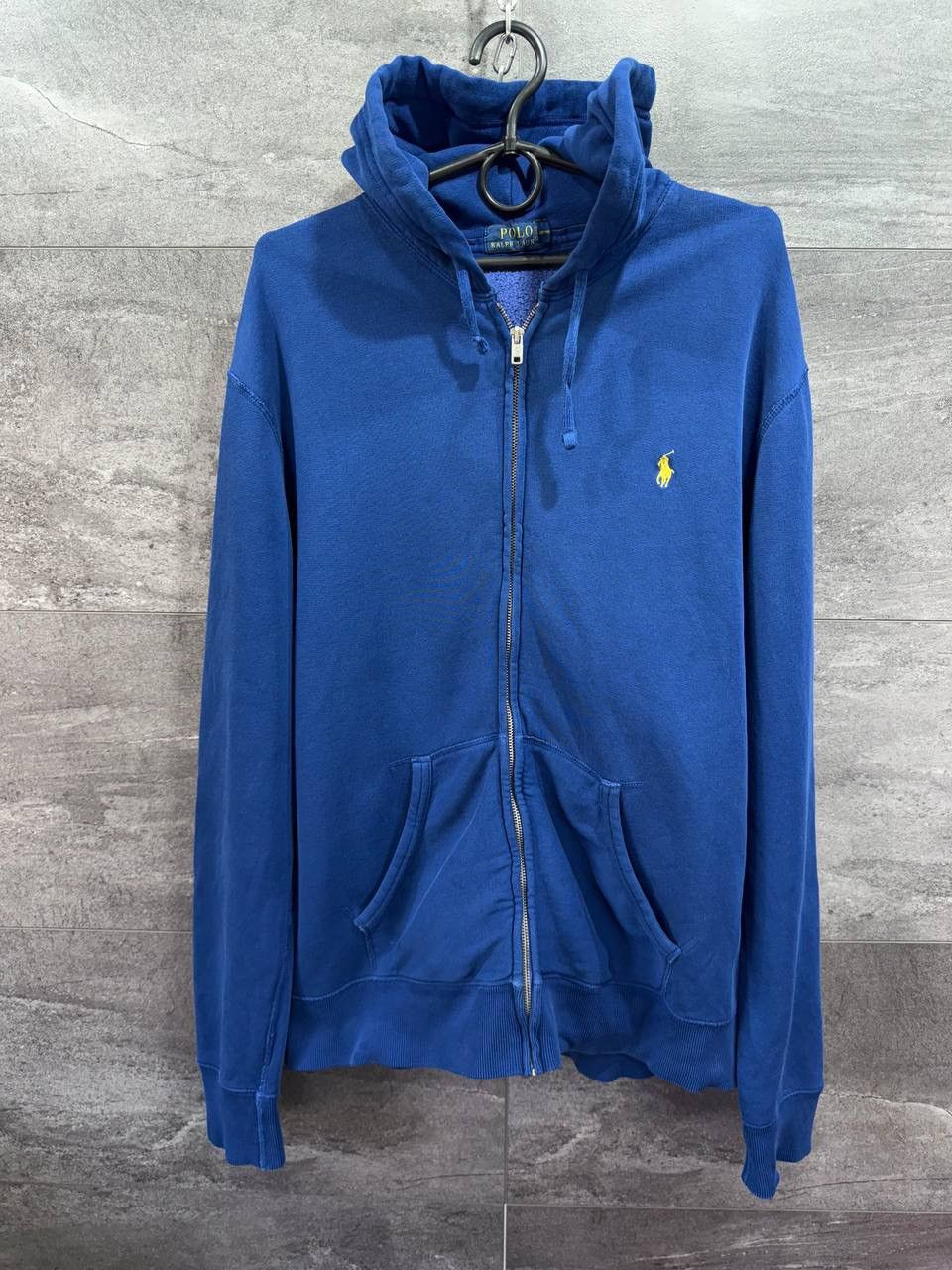 Ralph Lauren Vintage Polo Ralph Lauren Zip Up Hoodie Size US L / EU 52-54 / 3 - 1 Thumbnail