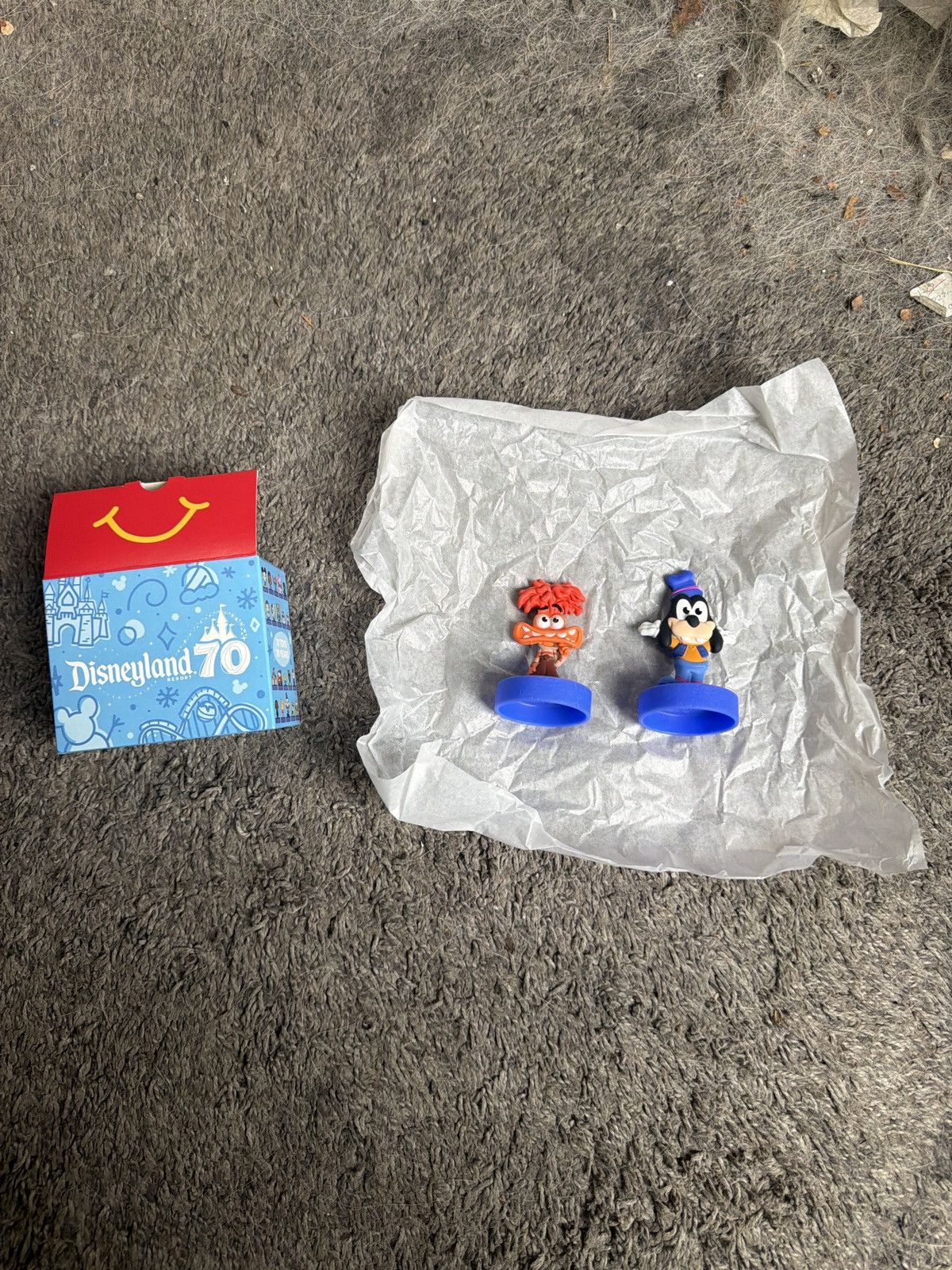 Disney 2025 McDonald’s Disneyland Resort Figures Size ONE SIZE - 1 Thumbnail