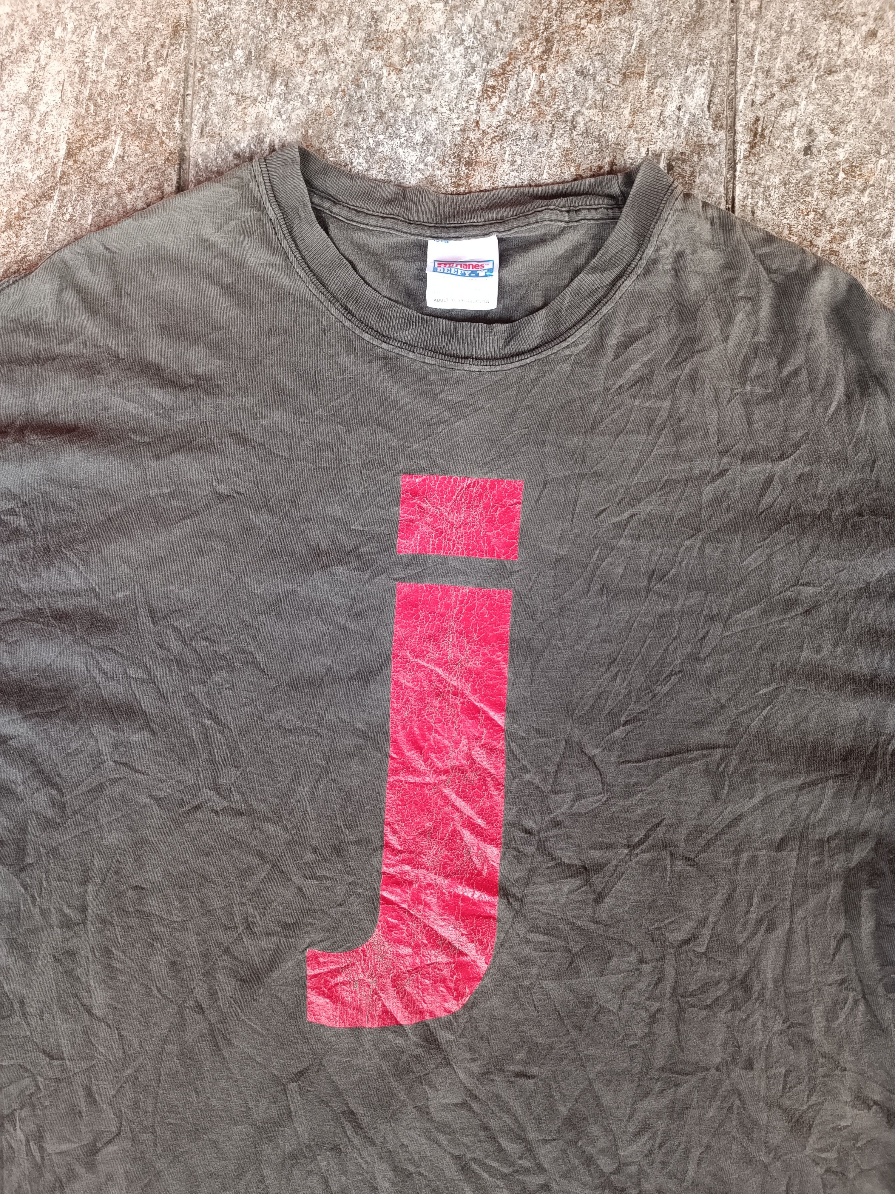 Jay-Z vintage t shirt J Size US XL / EU 56 / 4 - 2 Thumbnail