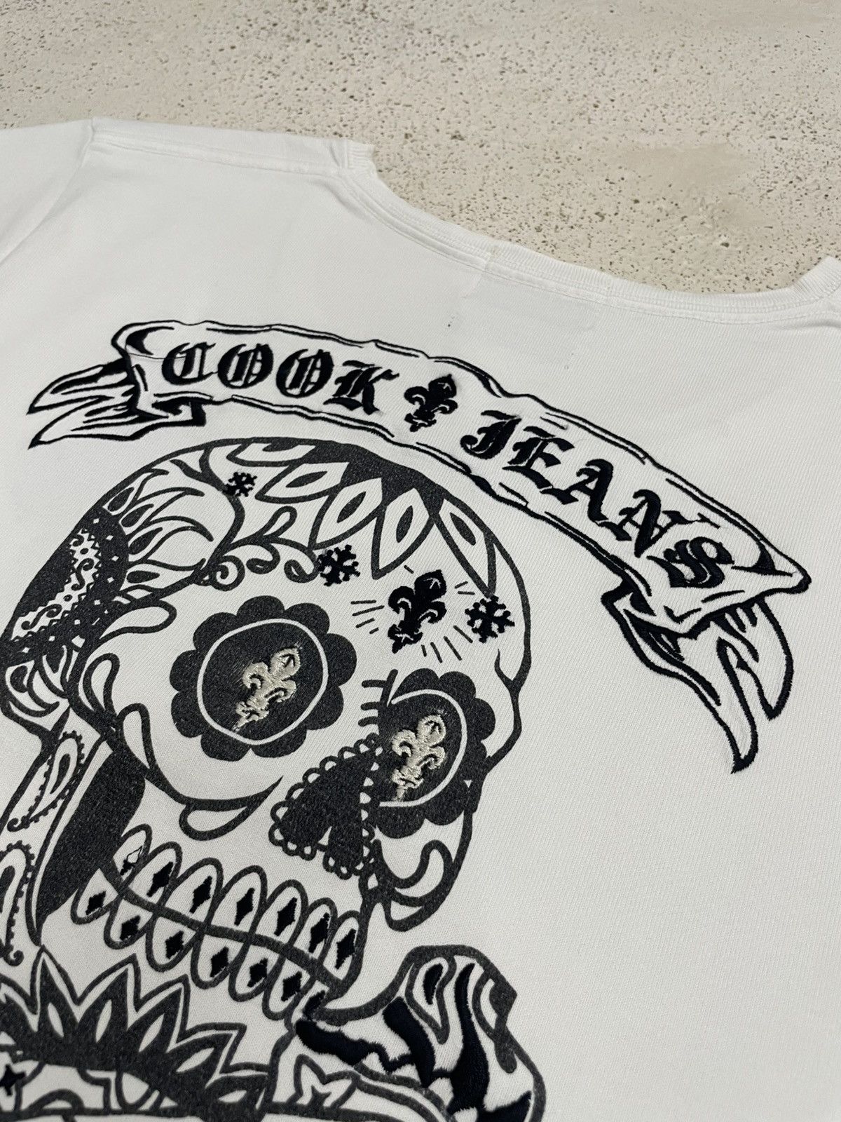 Vanson Leathers Vanson Cook Jeans Skull Mexican Cartel Madre Size US M / EU 48-50 / 2 - 15 Thumbnail