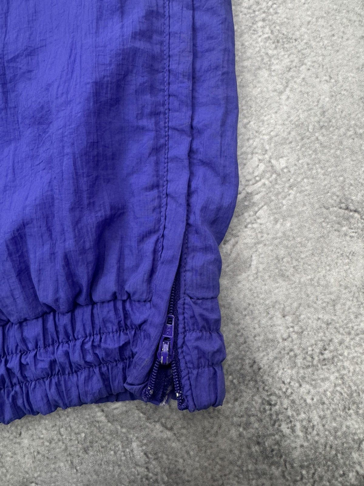 Adidas Adidas 90s Retro Men Tracksuit Set Purple Jacket + Pants Size US 30 / EU 46 - 13 Thumbnail
